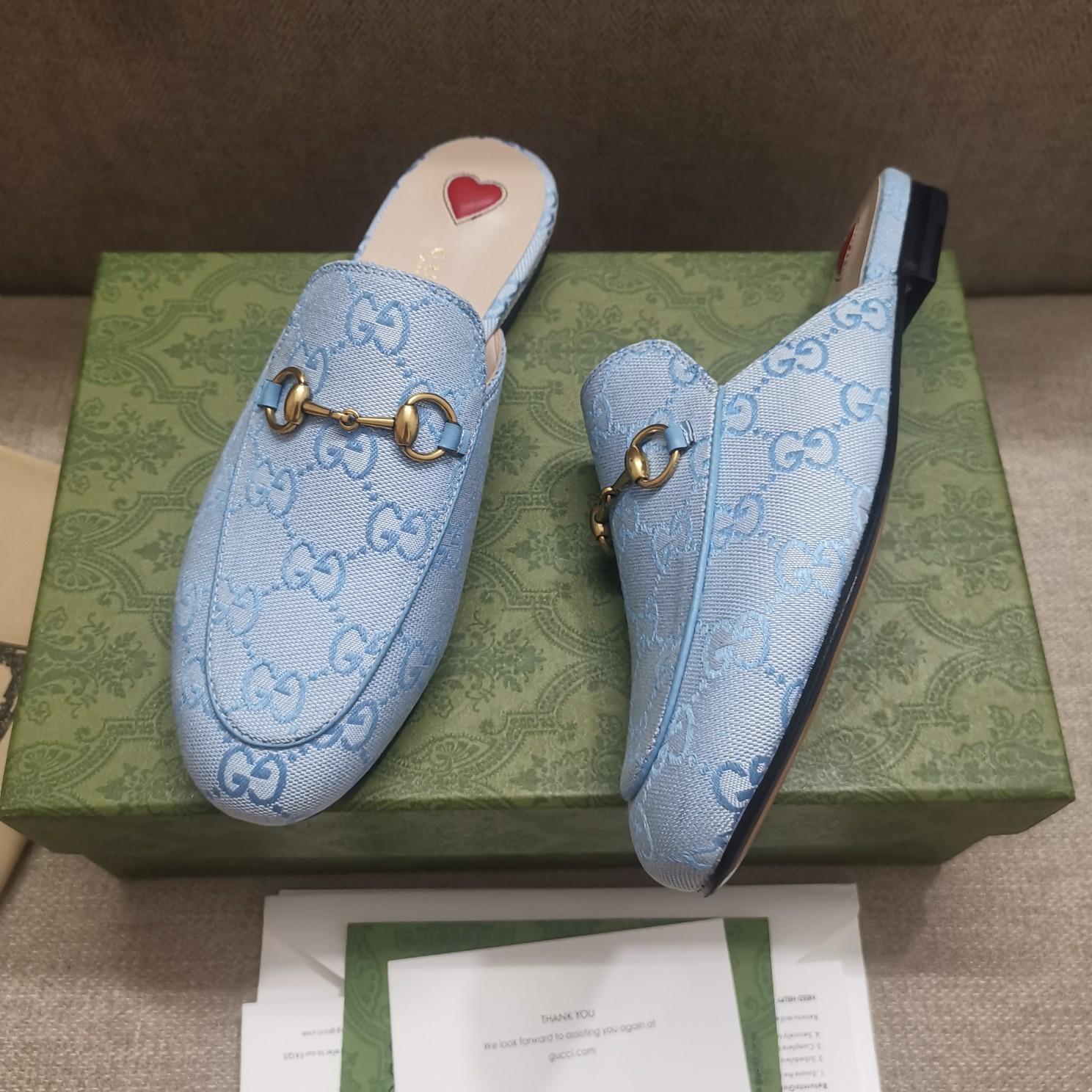 Gucci Women's Princetown GG slipper - DopestKickz