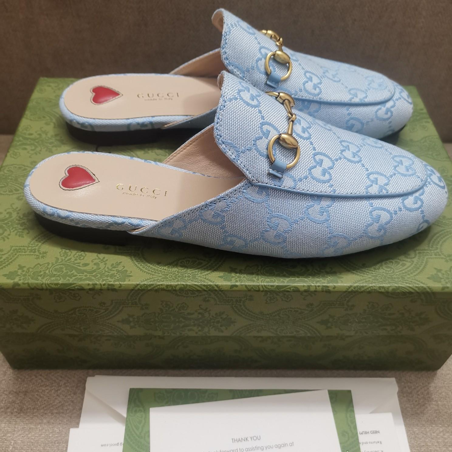 Gucci Women's Princetown GG slipper - DopestKickz