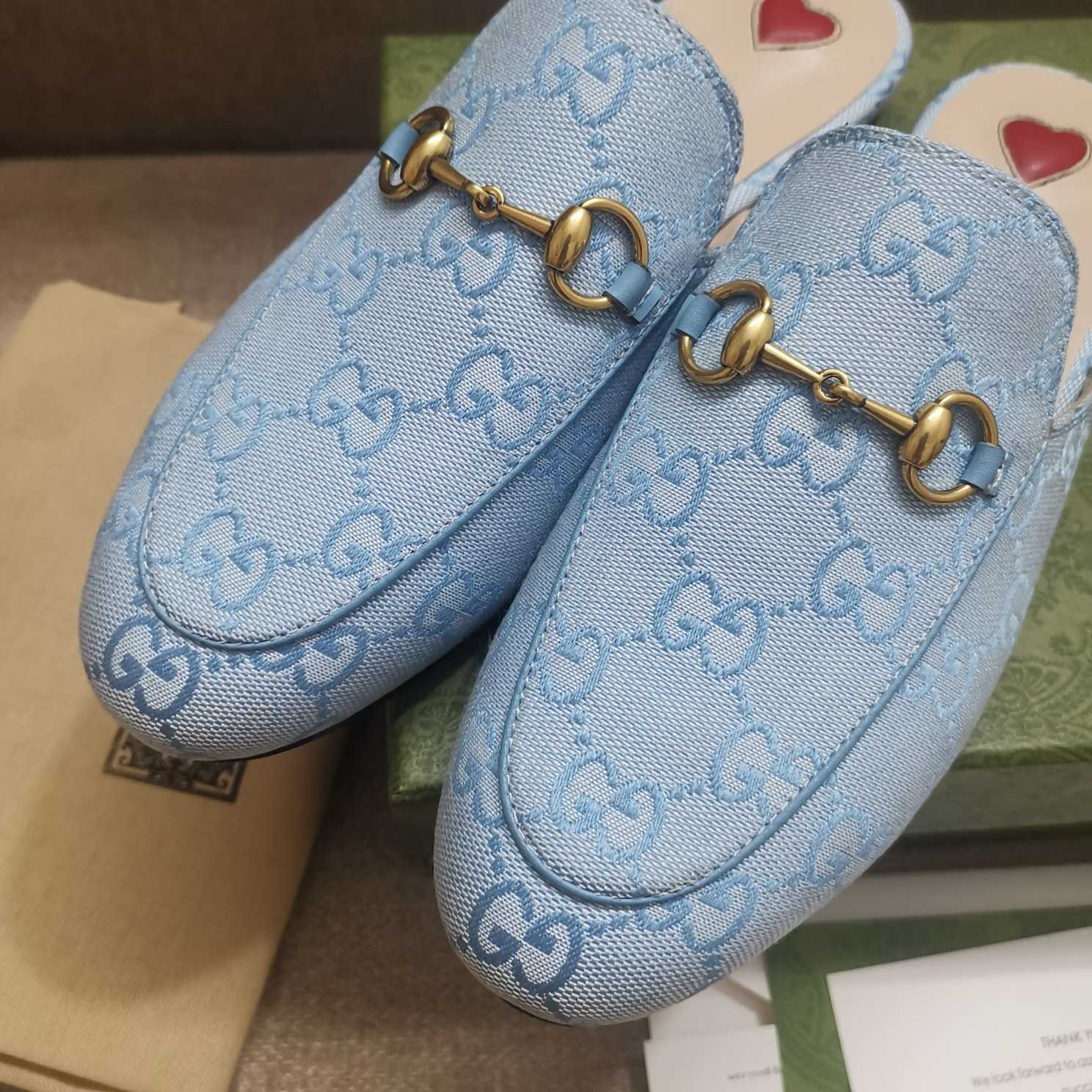 Gucci Women's Princetown GG slipper - DopestKickz