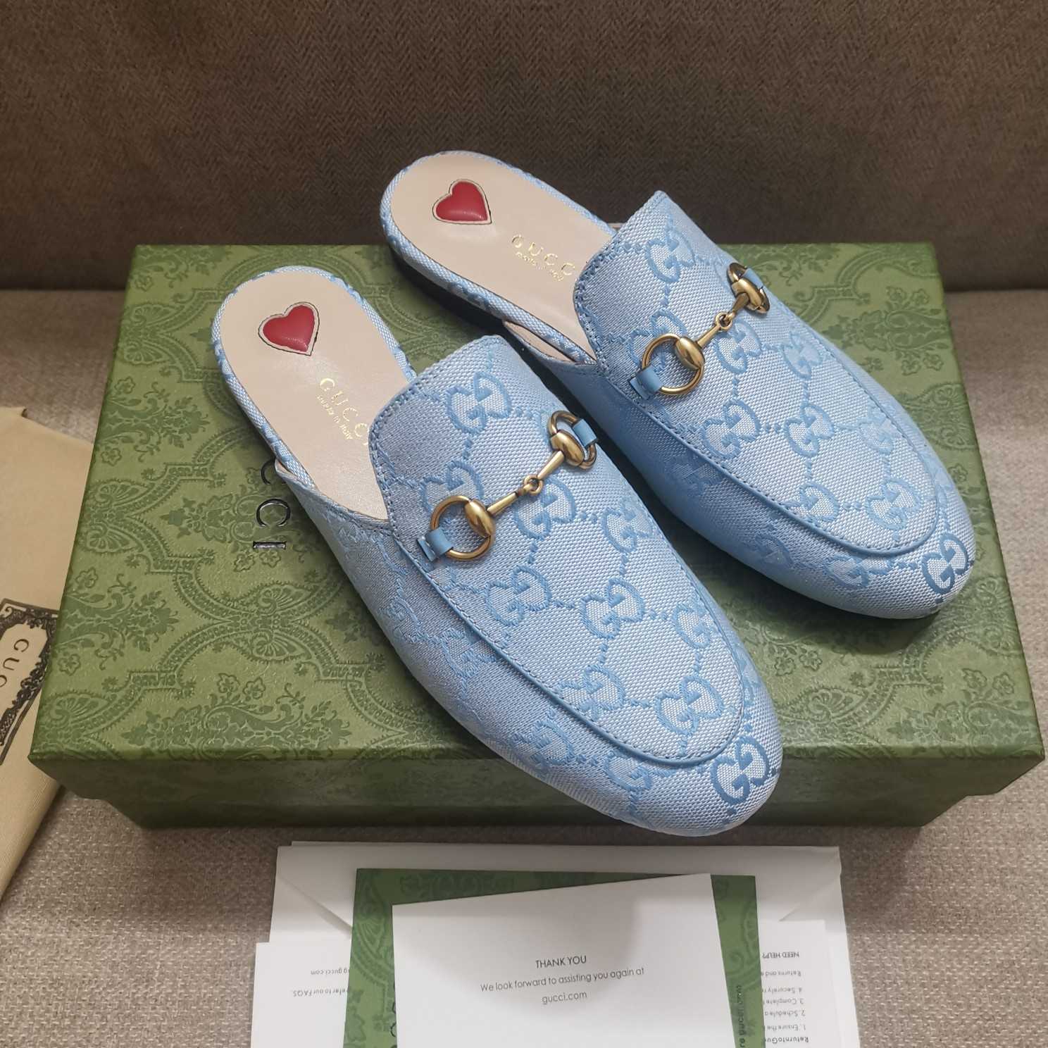 Gucci Women's Princetown GG slipper - DopestKickz