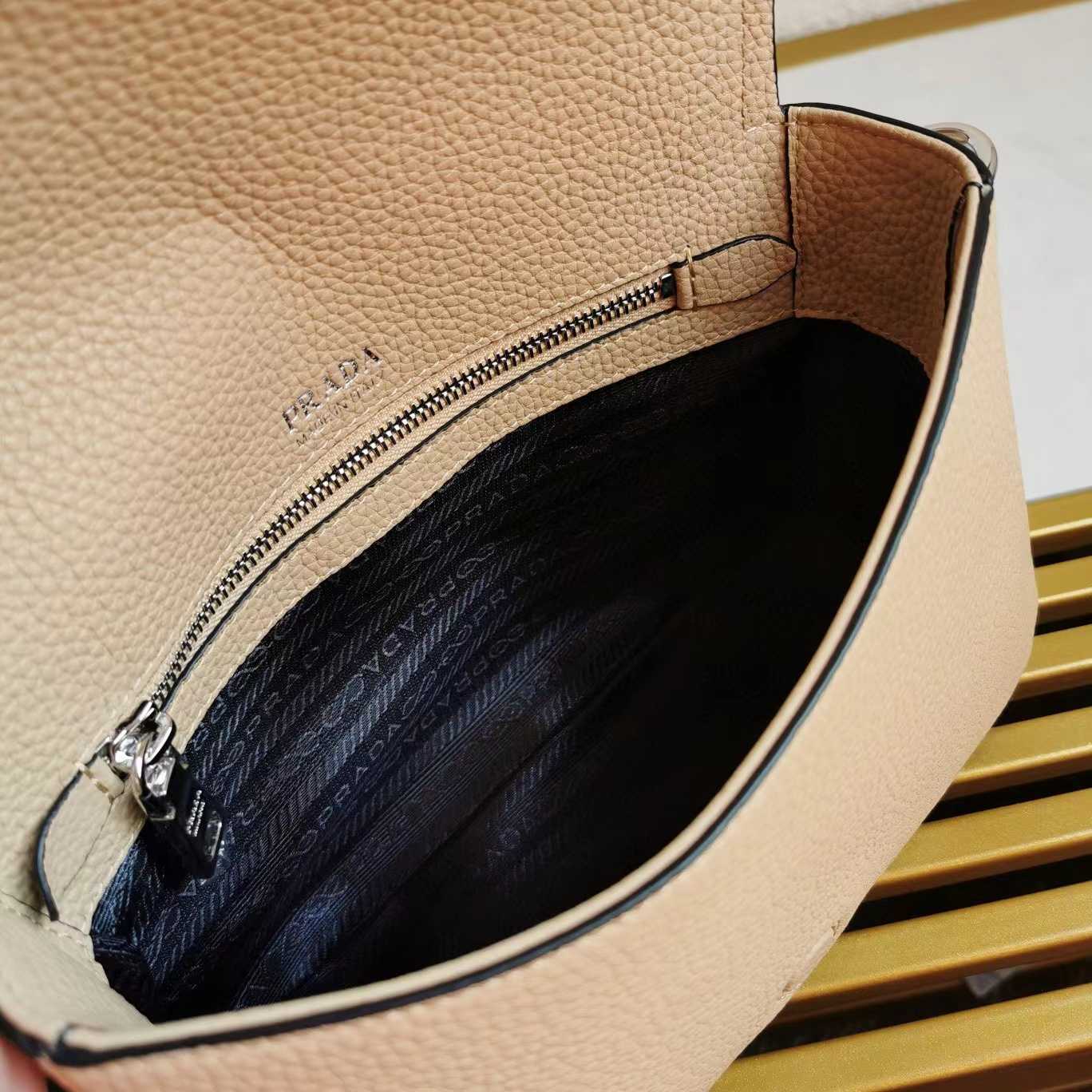 Prada Medium Leather Bag - DopestKickz