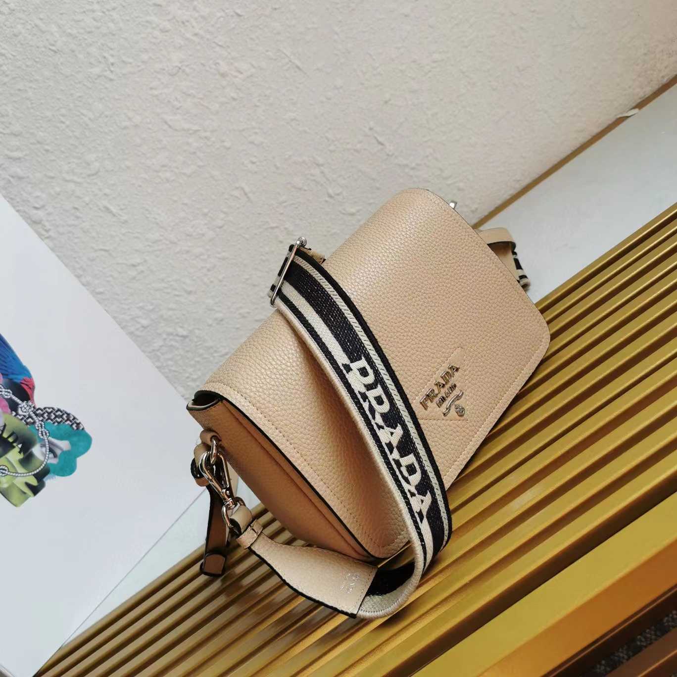 Prada Medium Leather Bag - DopestKickz