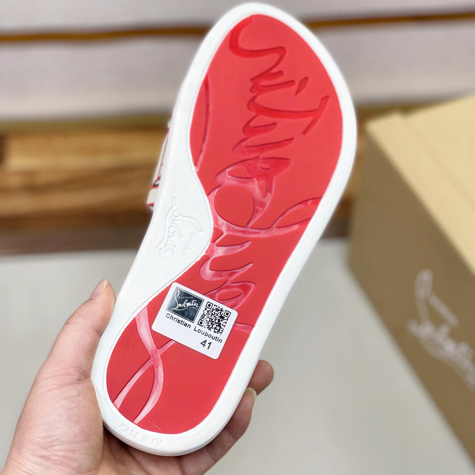 Christian Louboutin Men's Sandals - DopestKickz