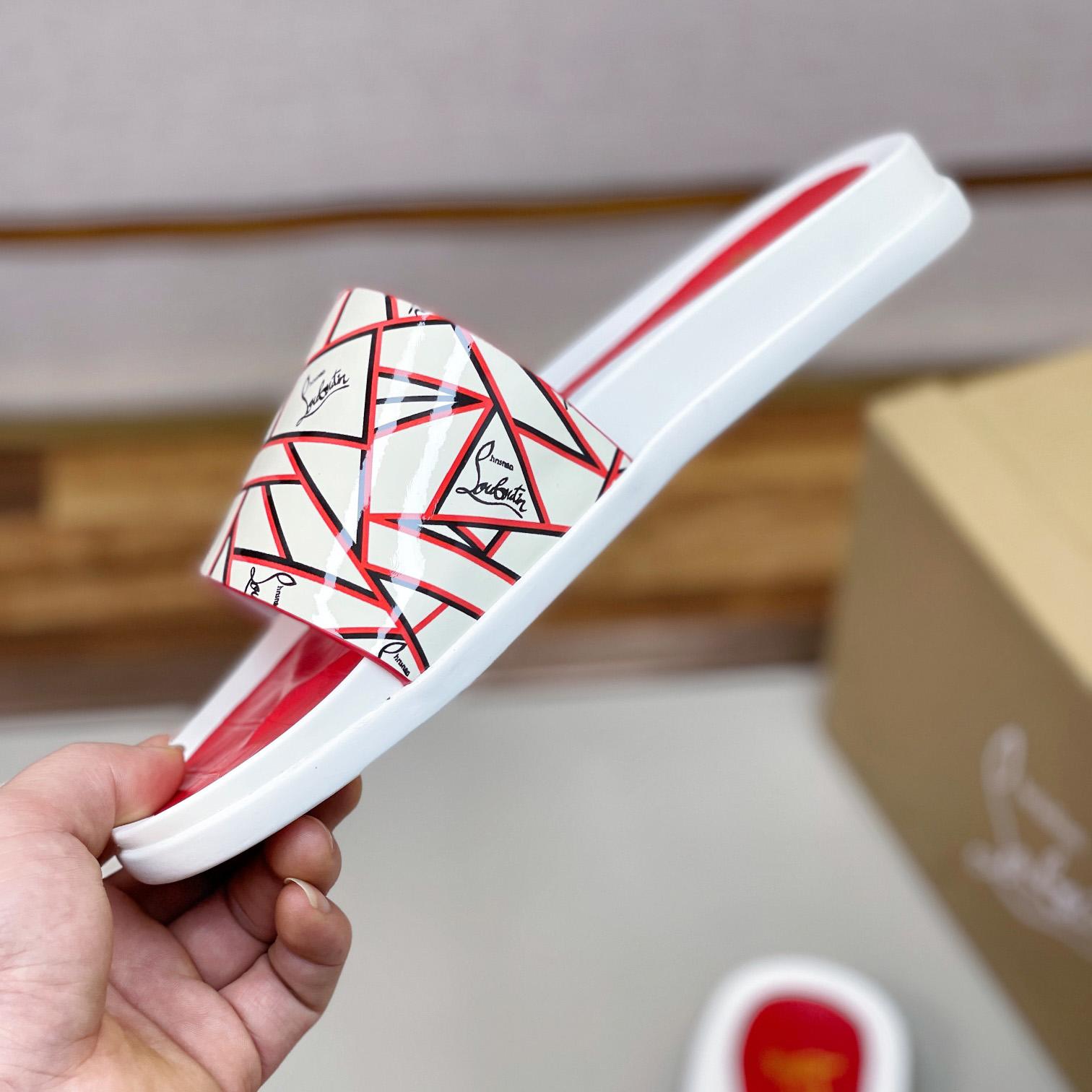 Christian Louboutin Men's Sandals - DopestKickz