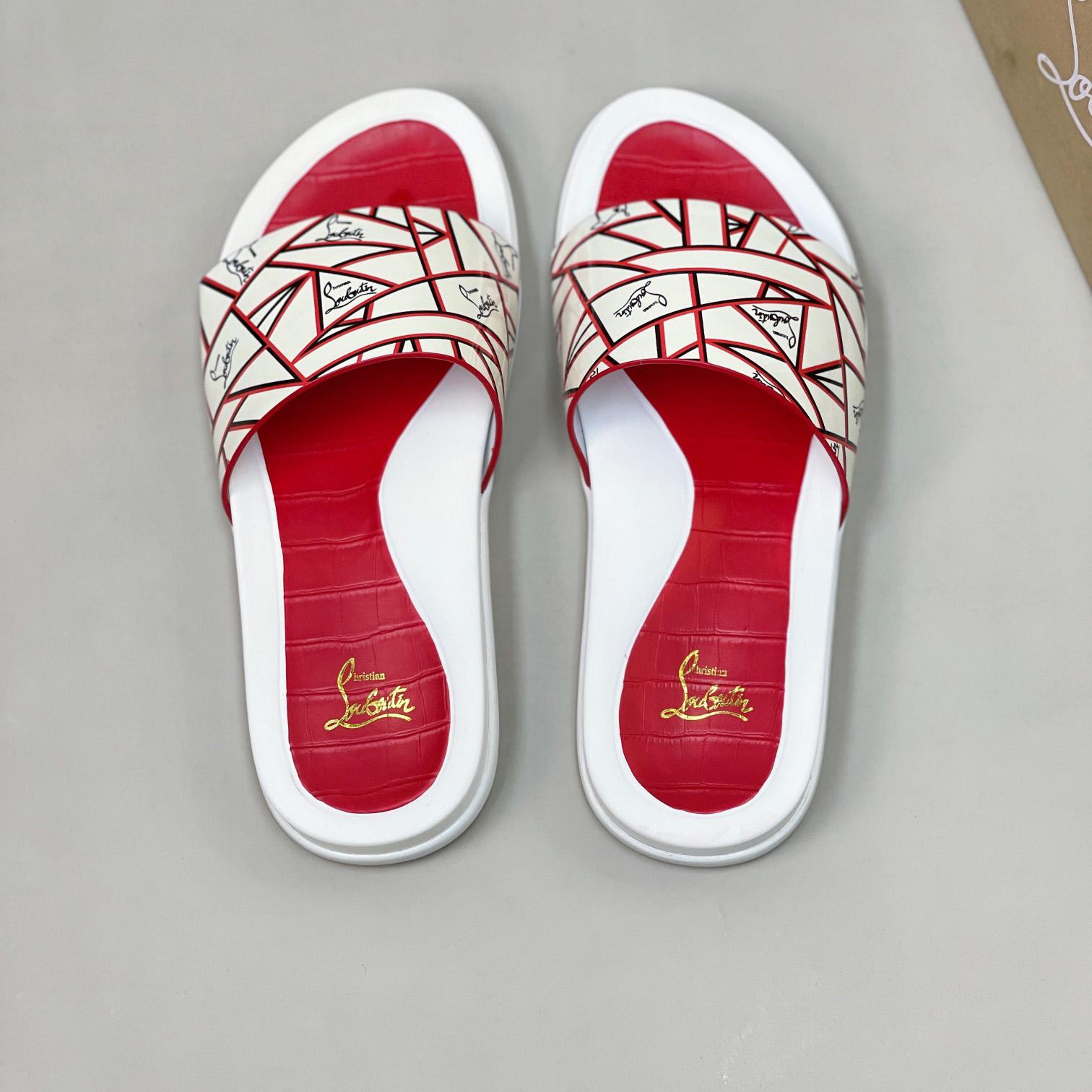 Christian Louboutin Men's Sandals - DopestKickz