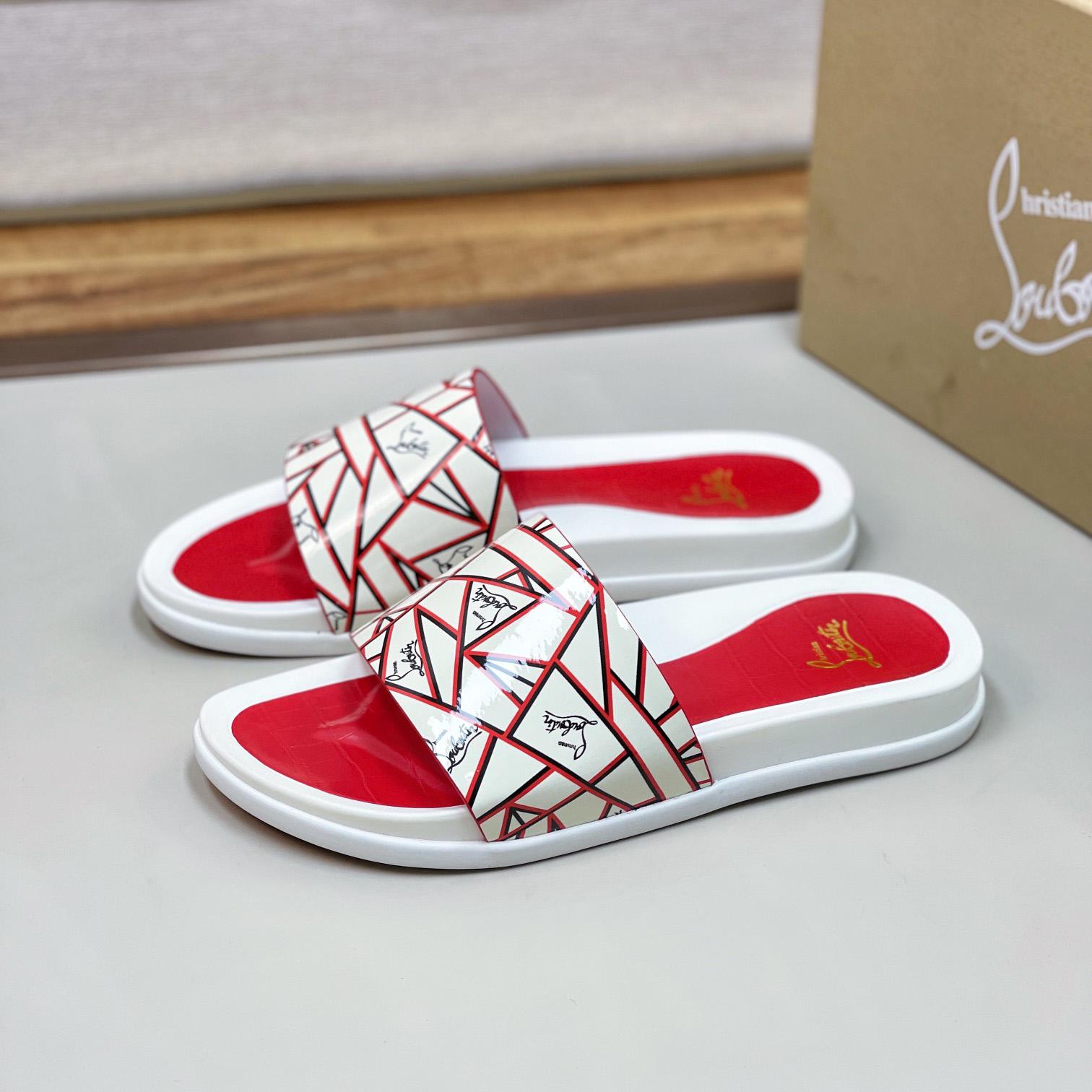 Christian Louboutin Men's Sandals - DopestKickz