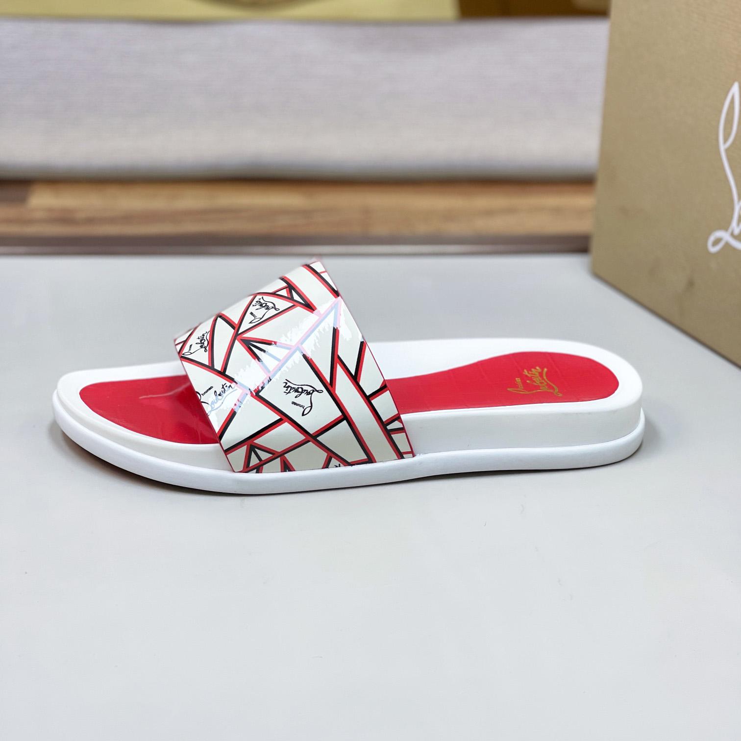 Christian Louboutin Men's Sandals - DopestKickz