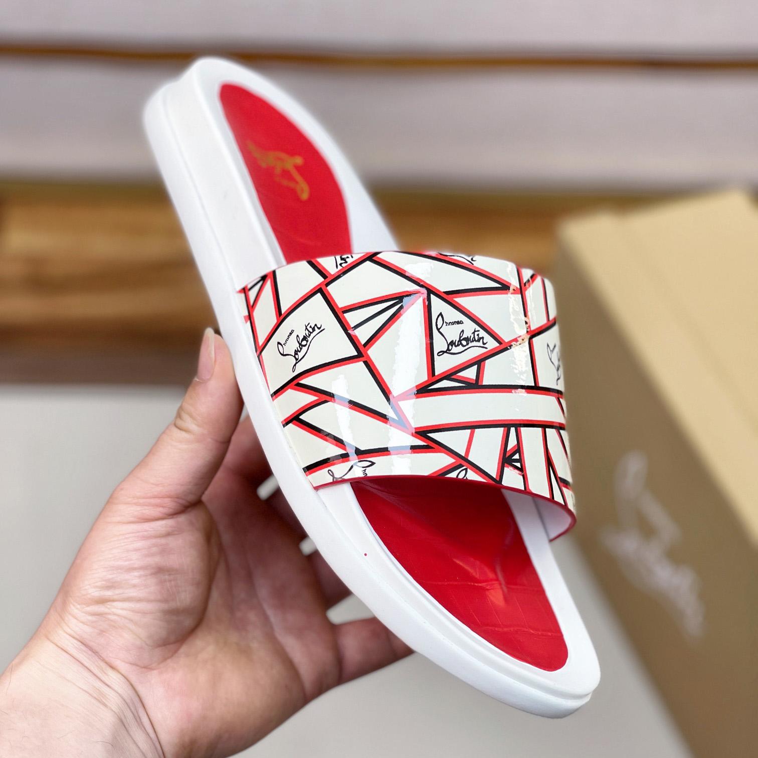 Christian Louboutin Men's Sandals - DopestKickz