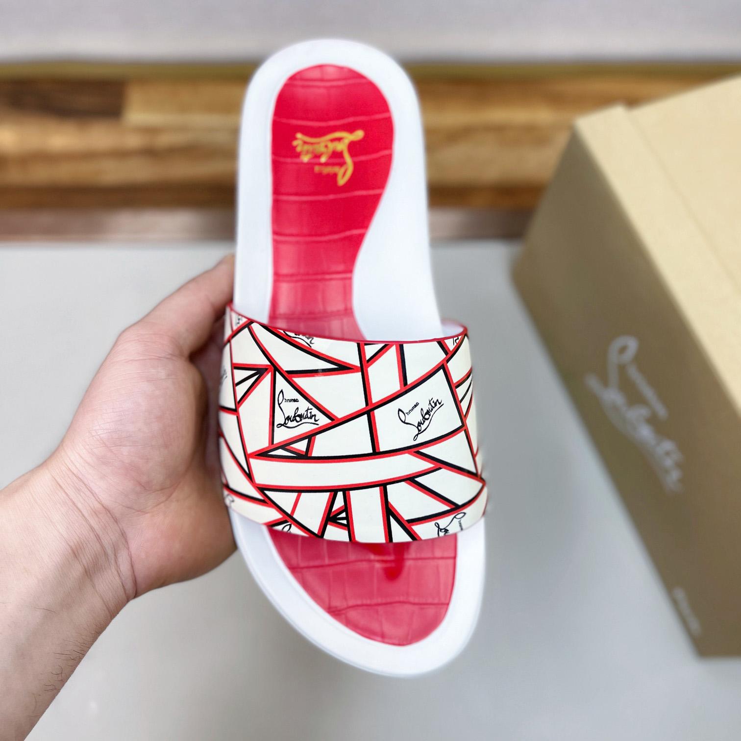 Christian Louboutin Men's Sandals - DopestKickz