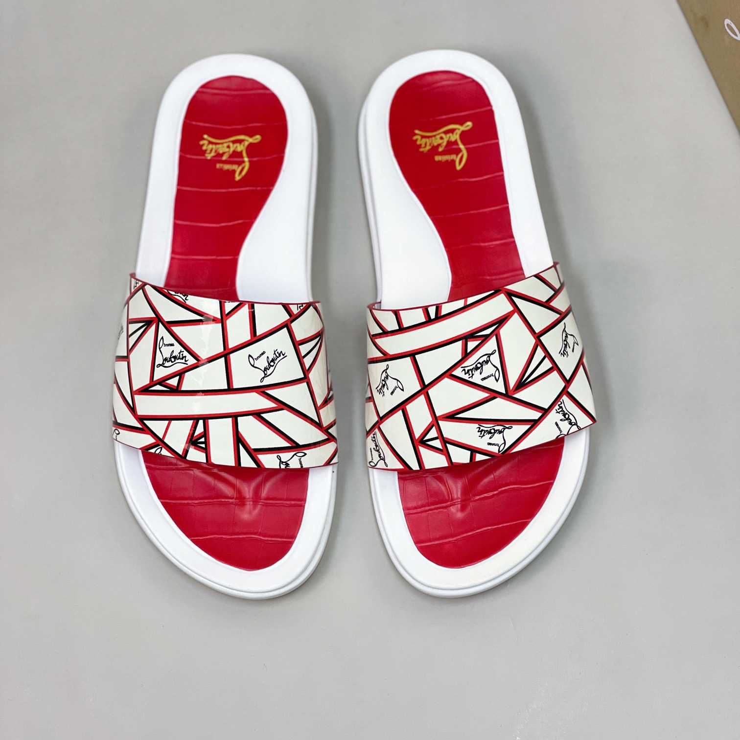 Christian Louboutin Men's Sandals - DopestKickz