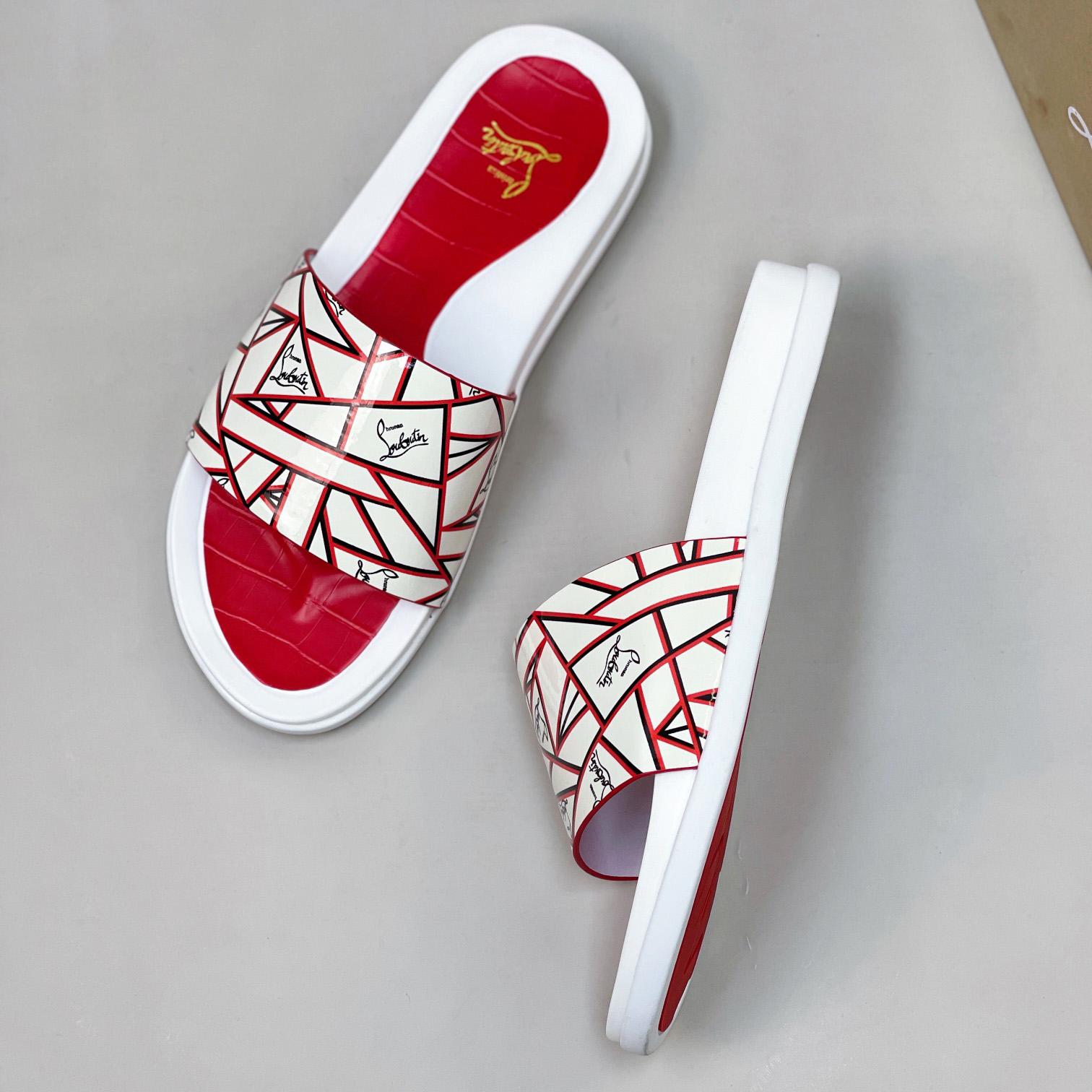 Christian Louboutin Men's Sandals - DopestKickz