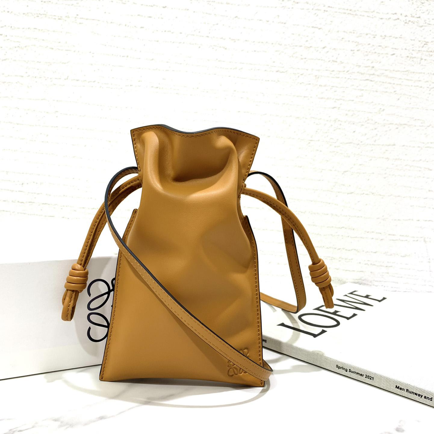 Loewe Flamenco Pocket In Nappa Calfskin - DopestKickz