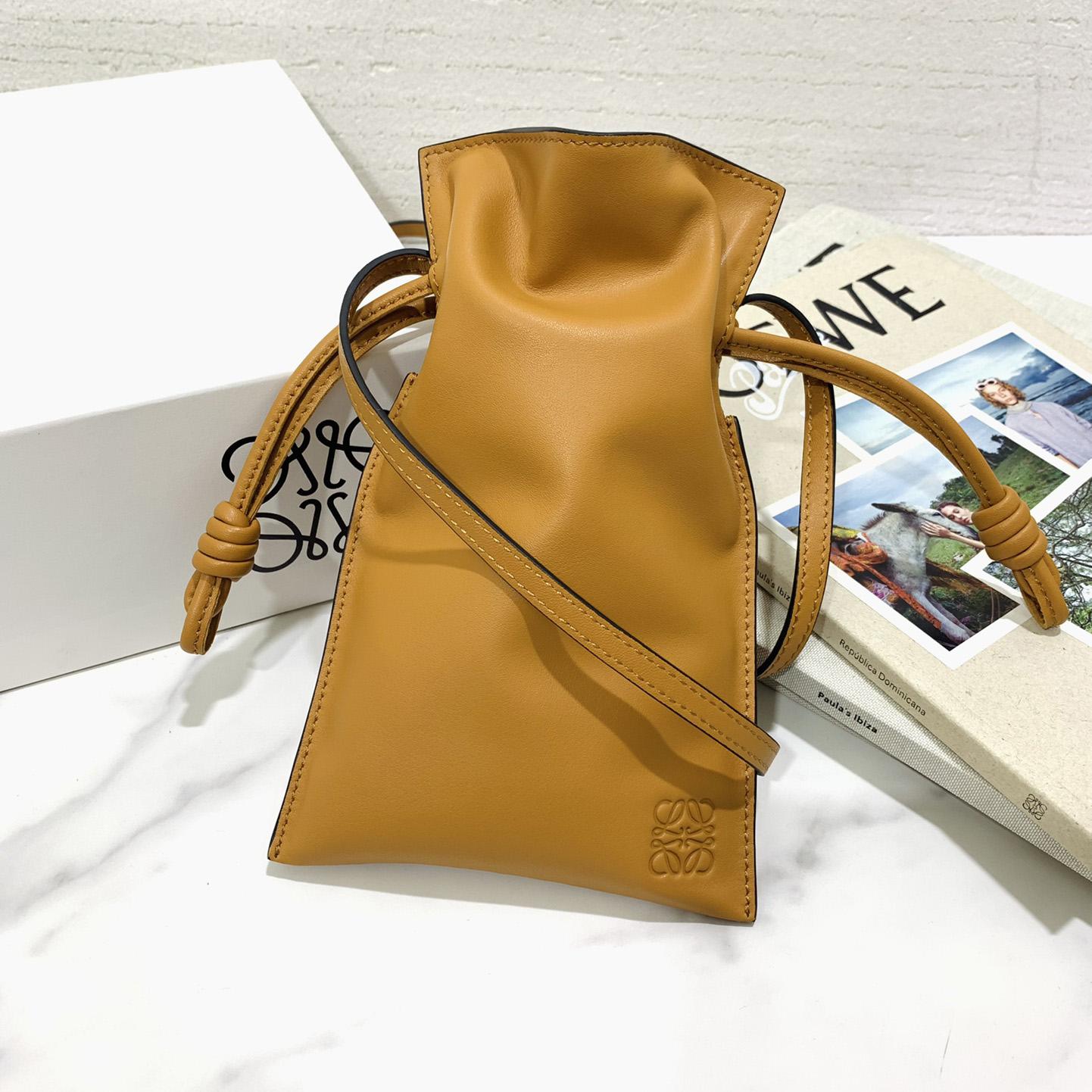 Loewe Flamenco Pocket In Nappa Calfskin - DopestKickz