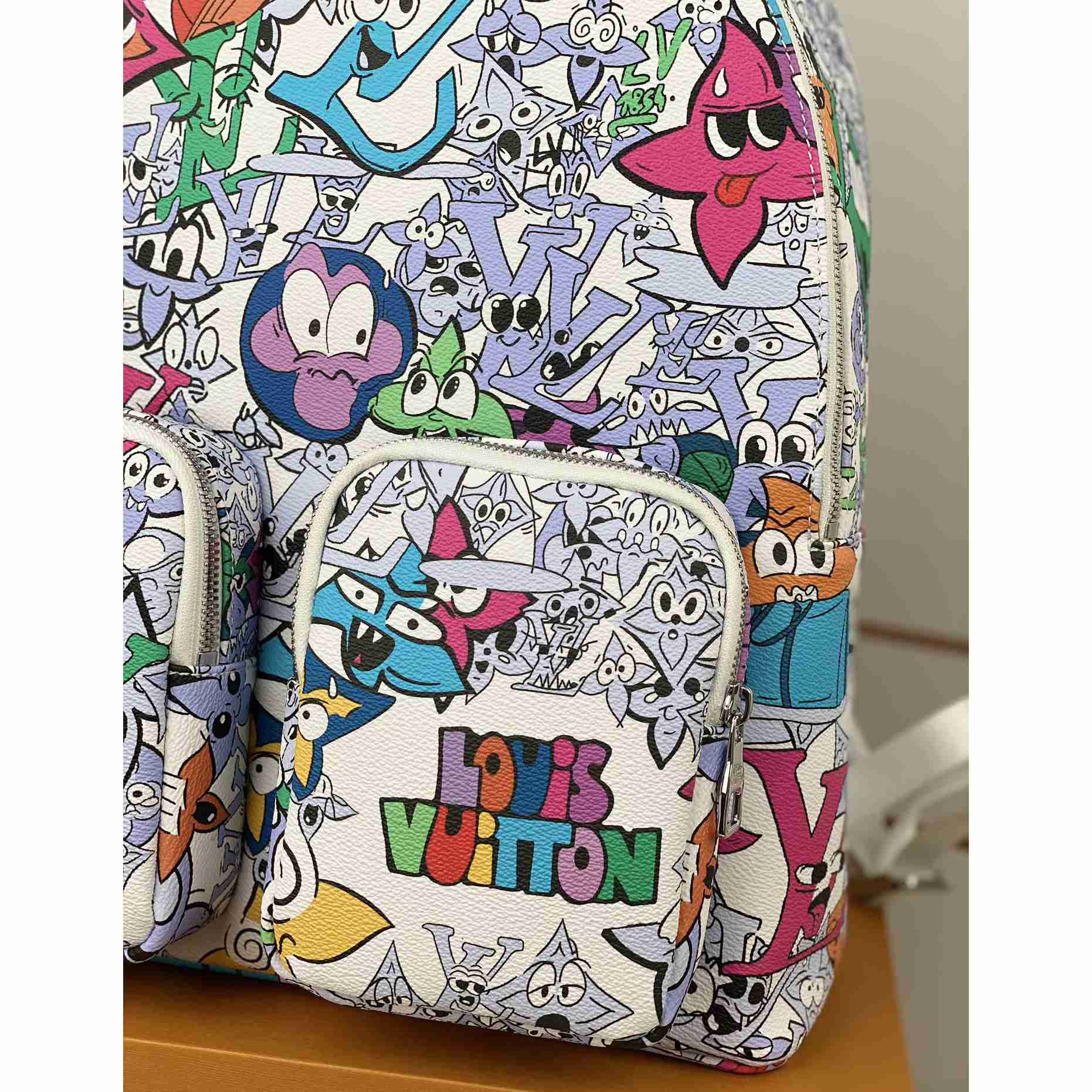 Louis Vuitton Backpack Multipocket(30-40-15.5cm)     M21846 - DopestKickz