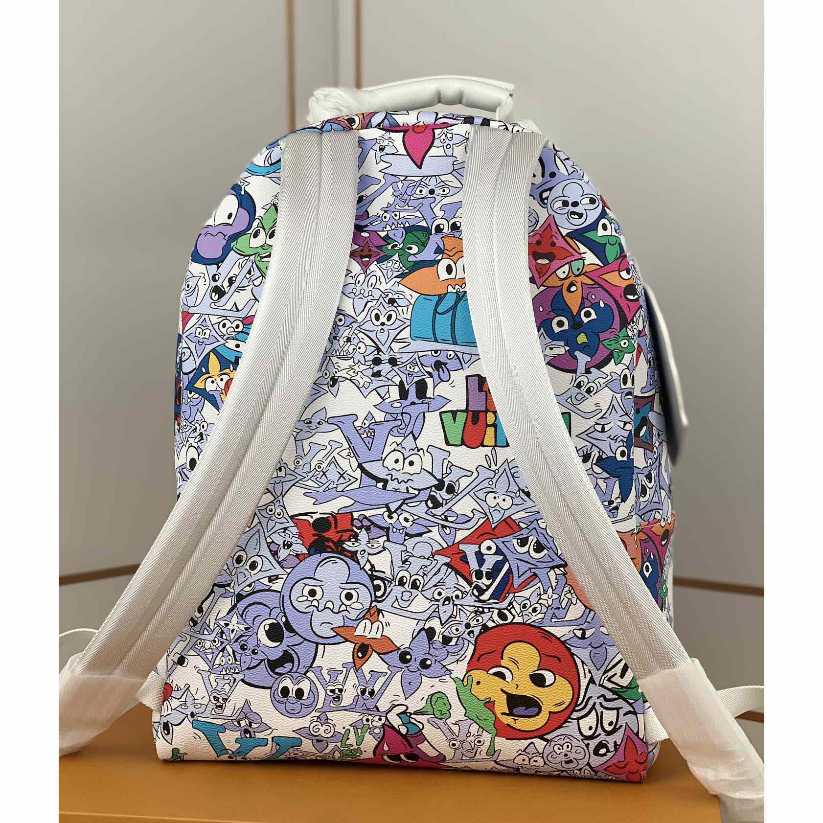 Louis Vuitton Backpack Multipocket(30-40-15.5cm)     M21846 - DopestKickz