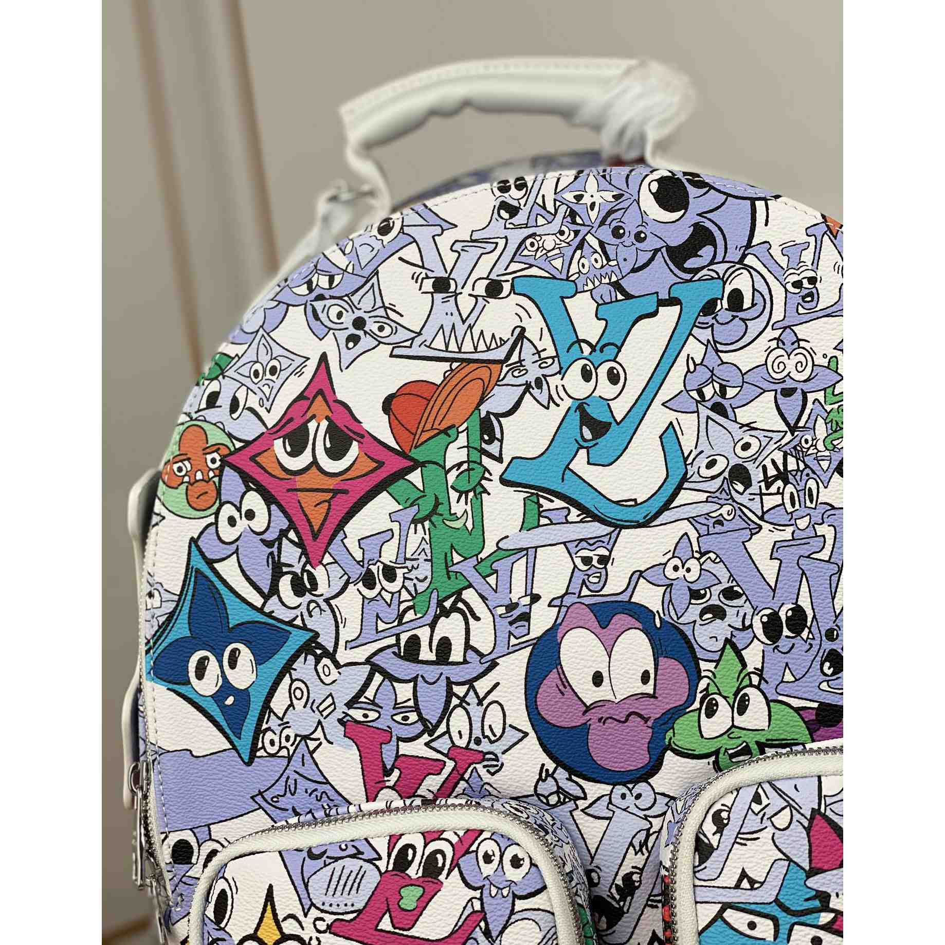 Louis Vuitton Backpack Multipocket(30-40-15.5cm)     M21846 - DopestKickz