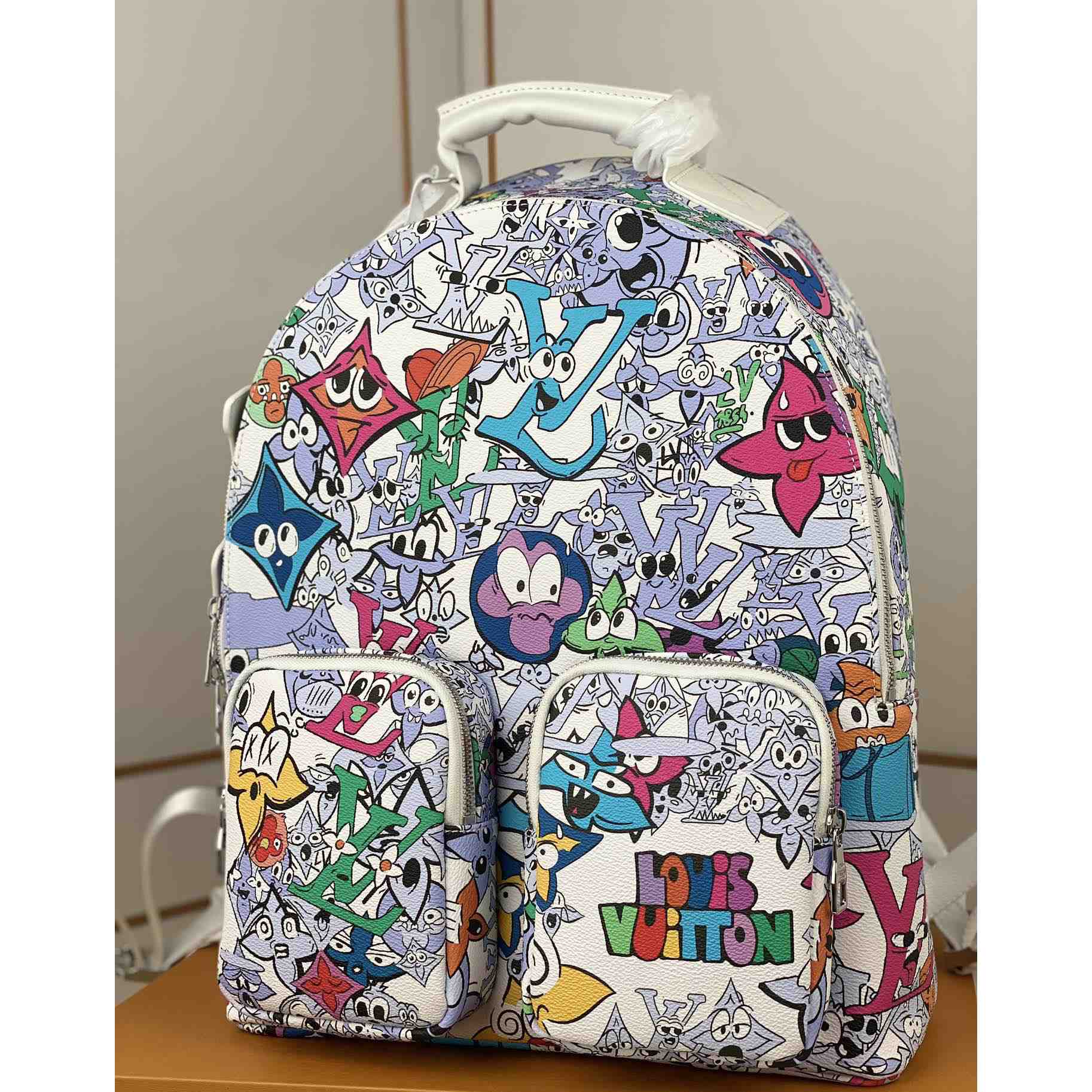 Louis Vuitton Backpack Multipocket(30-40-15.5cm)     M21846 - DopestKickz