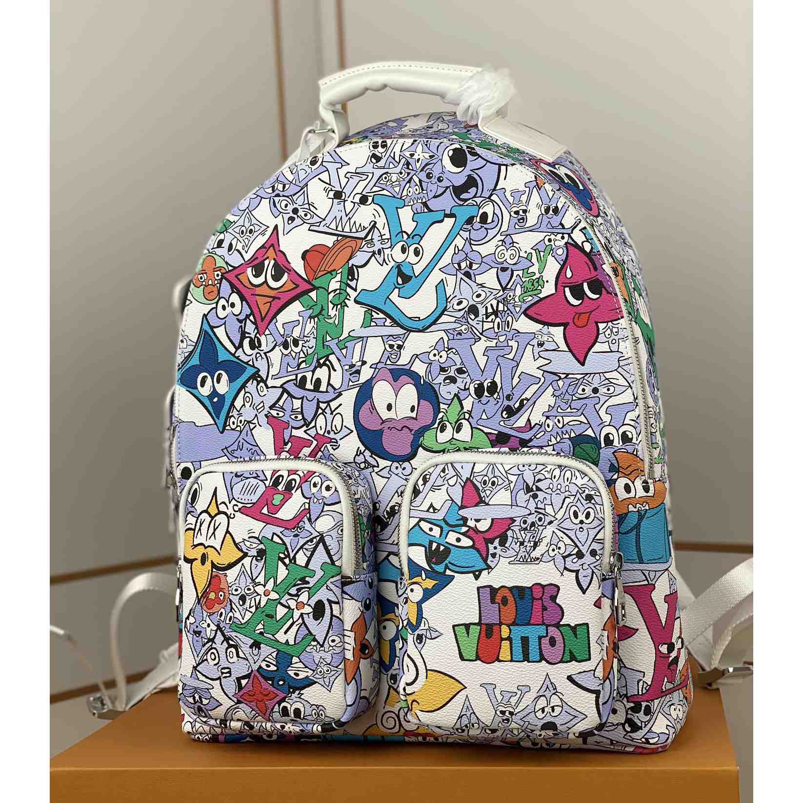 Louis Vuitton Backpack Multipocket(30-40-15.5cm)     M21846 - DopestKickz