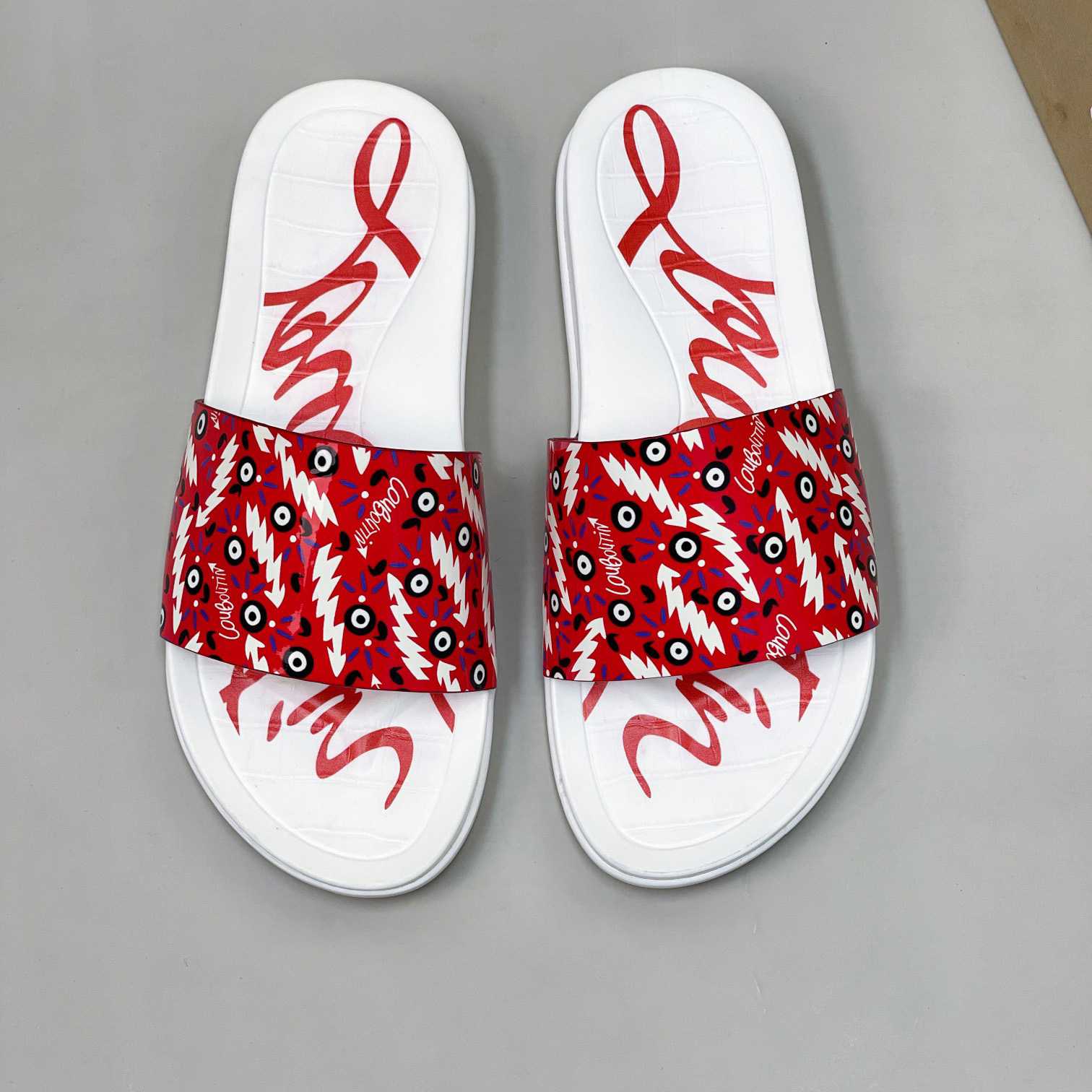 Christian Louboutin Men's Sandals - DopestKickz