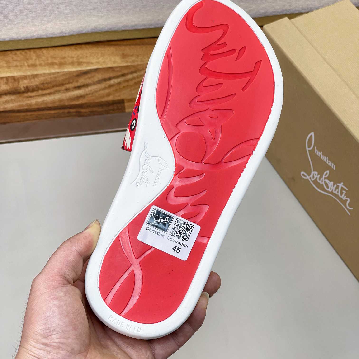 Christian Louboutin Men's Sandals - DopestKickz