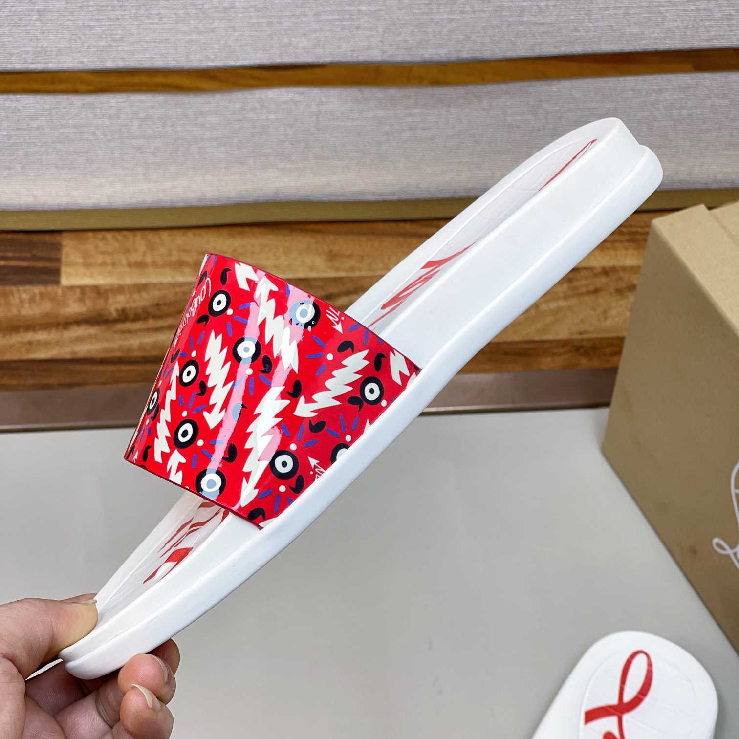 Christian Louboutin Men's Sandals - DopestKickz