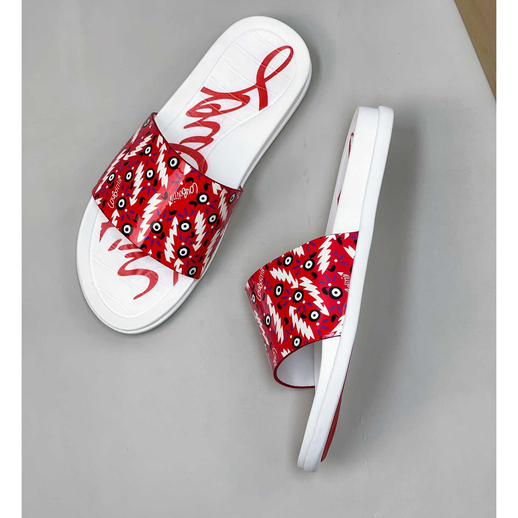 Christian Louboutin Men's Sandals - DopestKickz