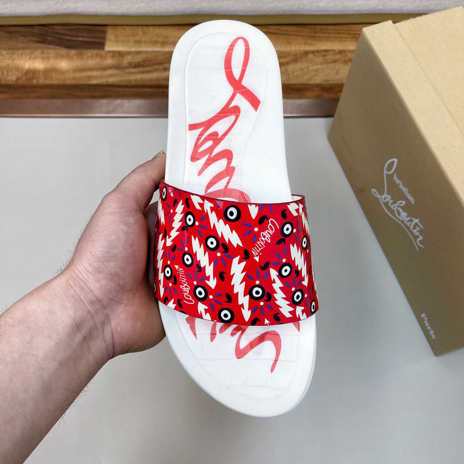 Christian Louboutin Men's Sandals - DopestKickz