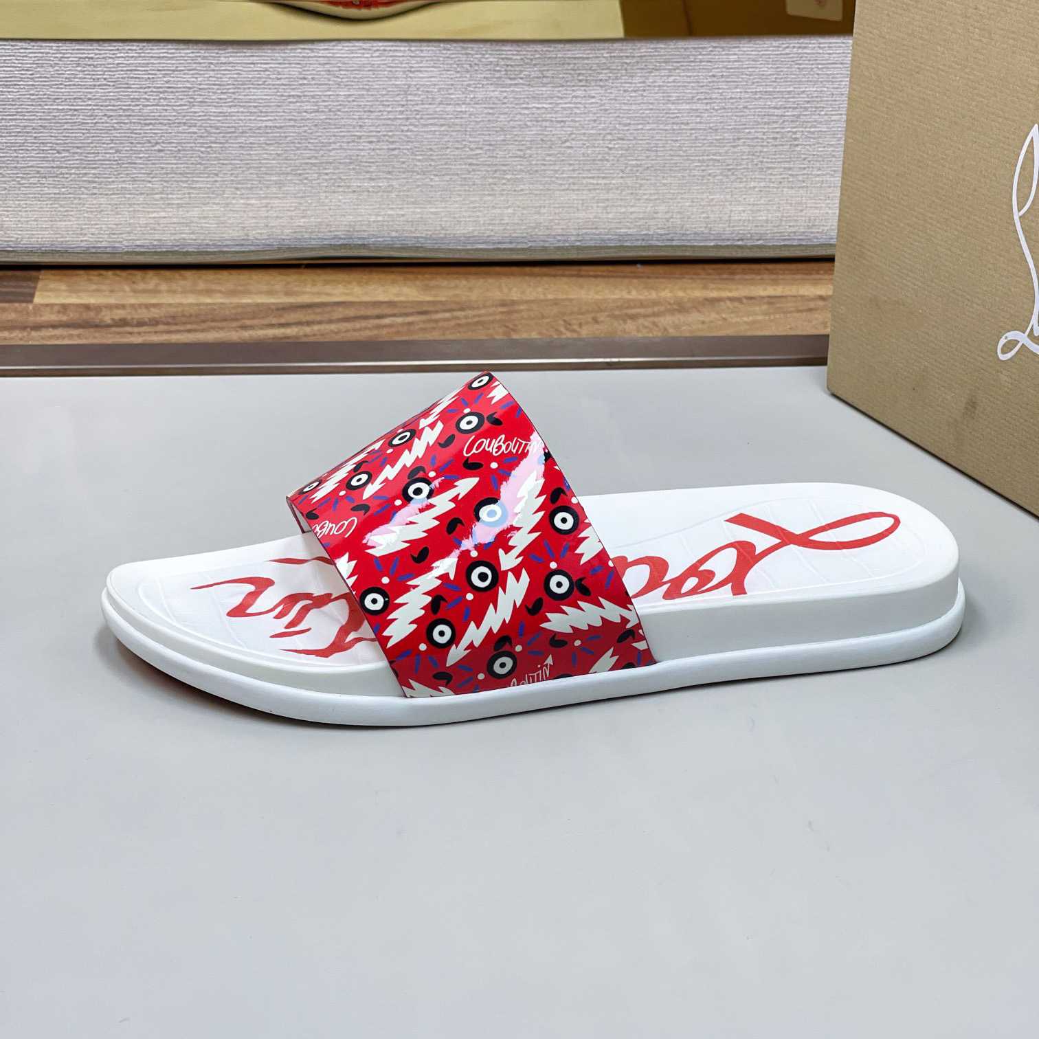 Christian Louboutin Men's Sandals - DopestKickz