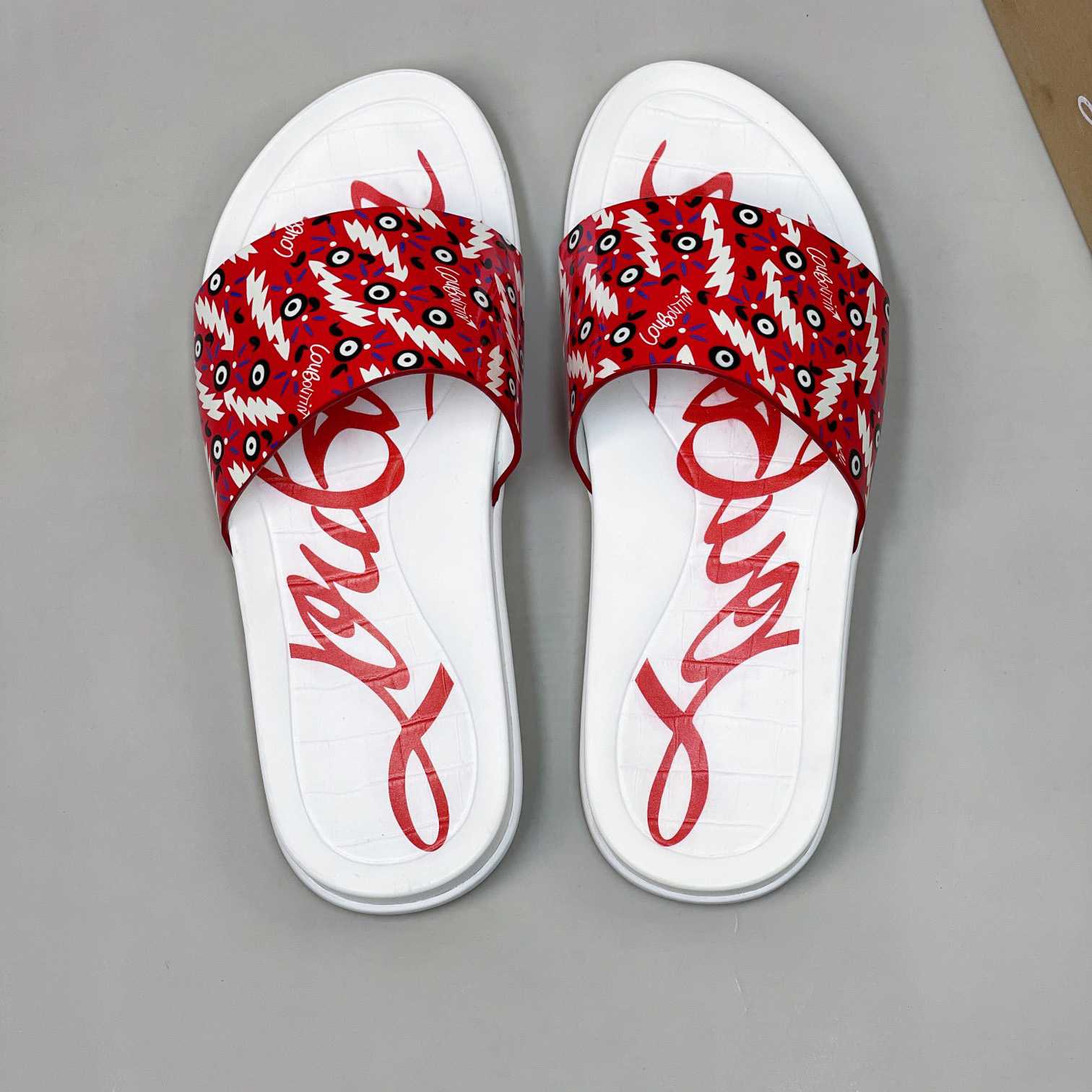 Christian Louboutin Men's Sandals - DopestKickz