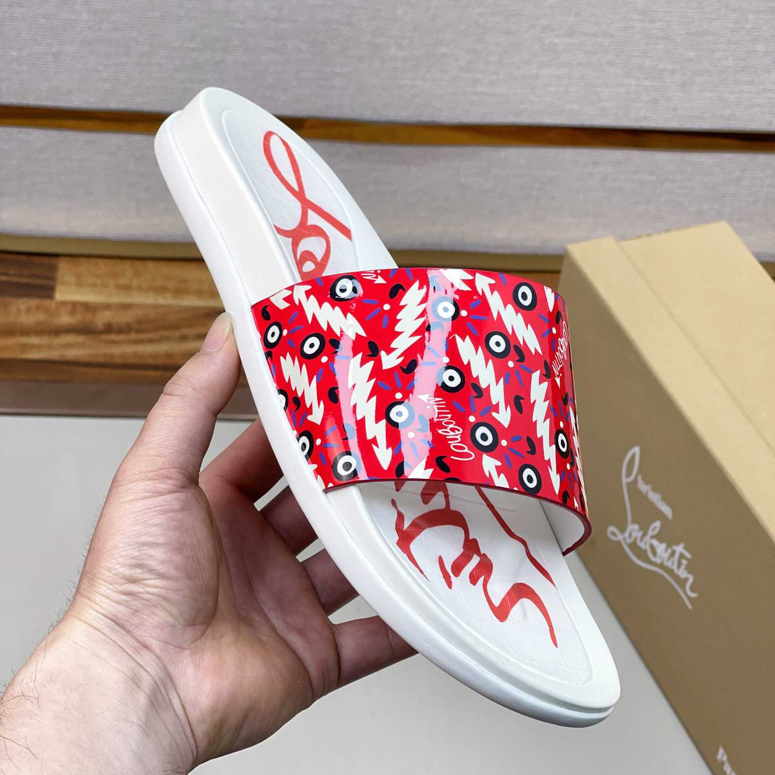 Christian Louboutin Men's Sandals - DopestKickz