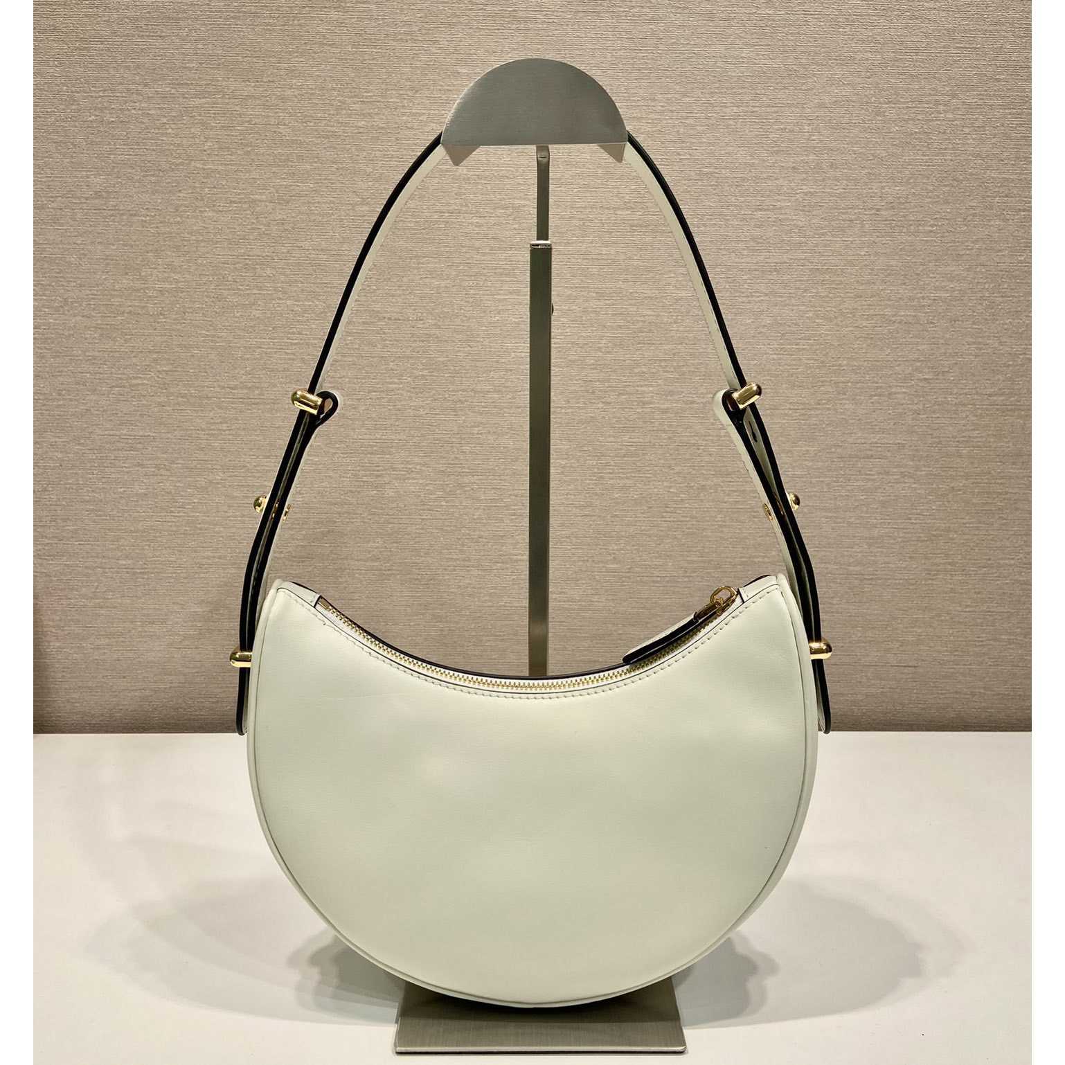Prada Leather Shoulder Bag - DopestKickz