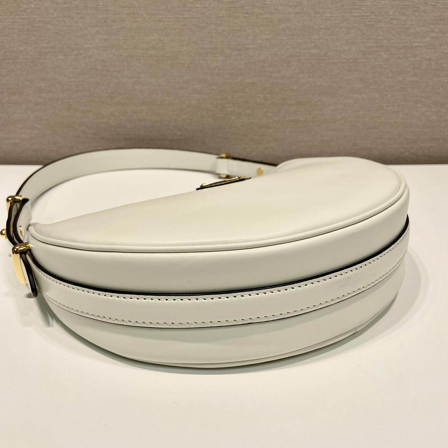 Prada Leather Shoulder Bag - DopestKickz