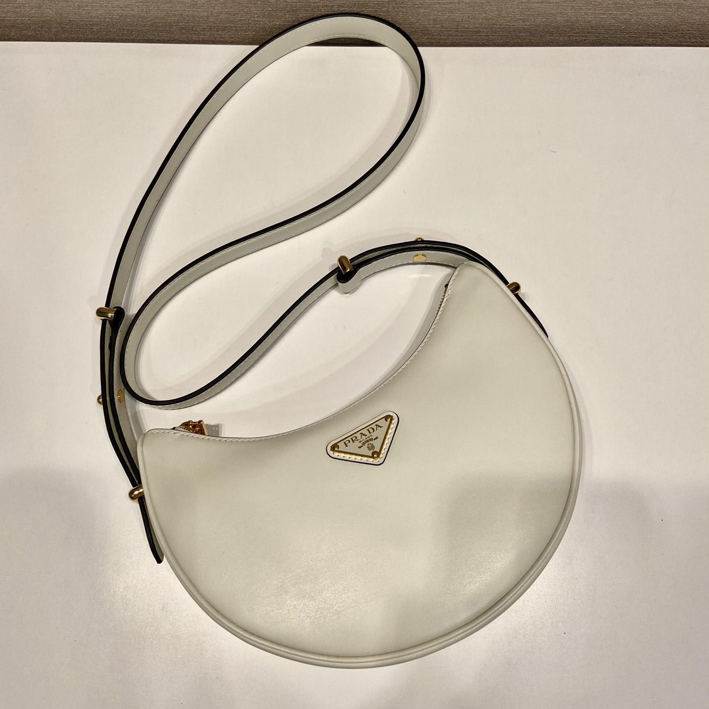 Prada Leather Shoulder Bag - DopestKickz