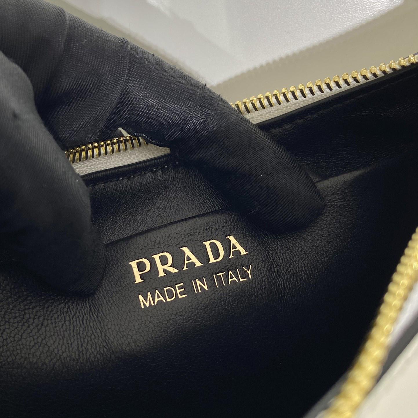 Prada Leather Shoulder Bag - DopestKickz