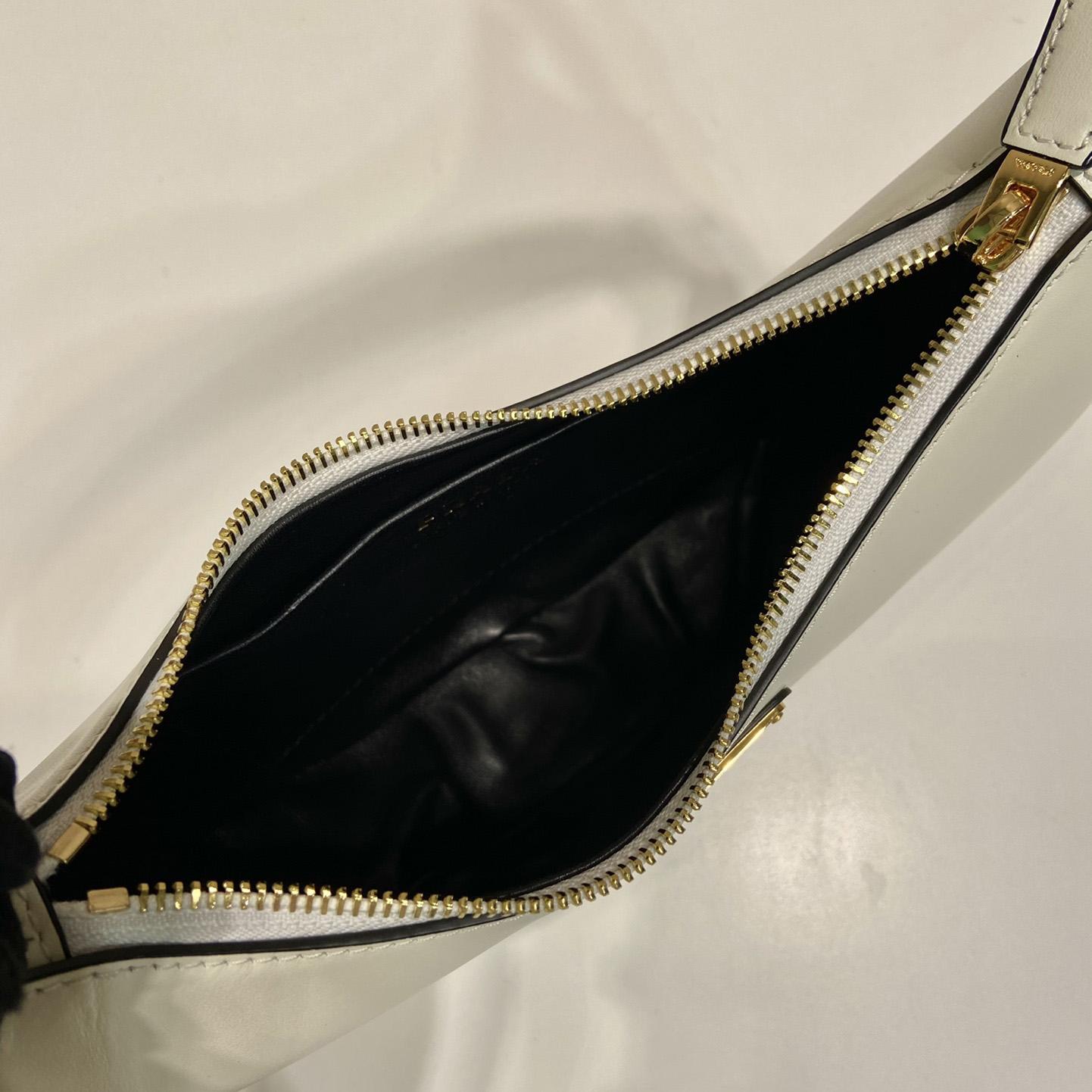 Prada Leather Shoulder Bag - DopestKickz