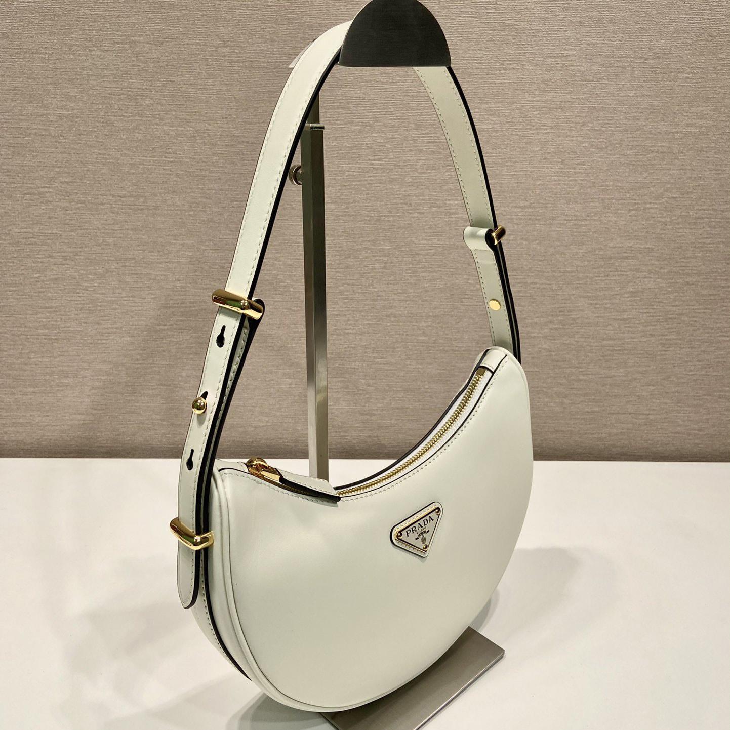 Prada Leather Shoulder Bag - DopestKickz