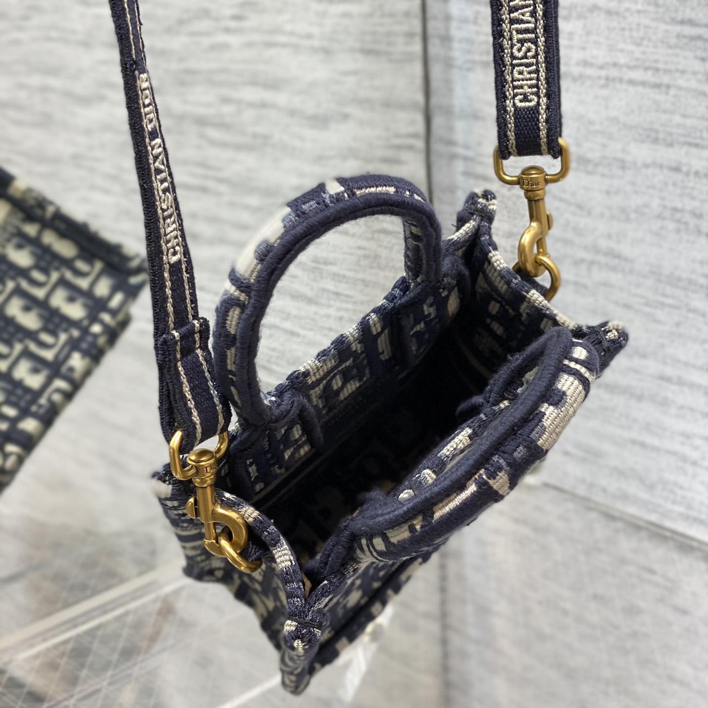 Dior Mini Dior Book Tote Phone Bag - DopestKickz