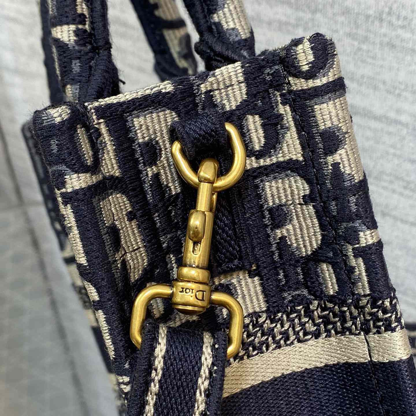 Dior Mini Dior Book Tote Phone Bag - DopestKickz