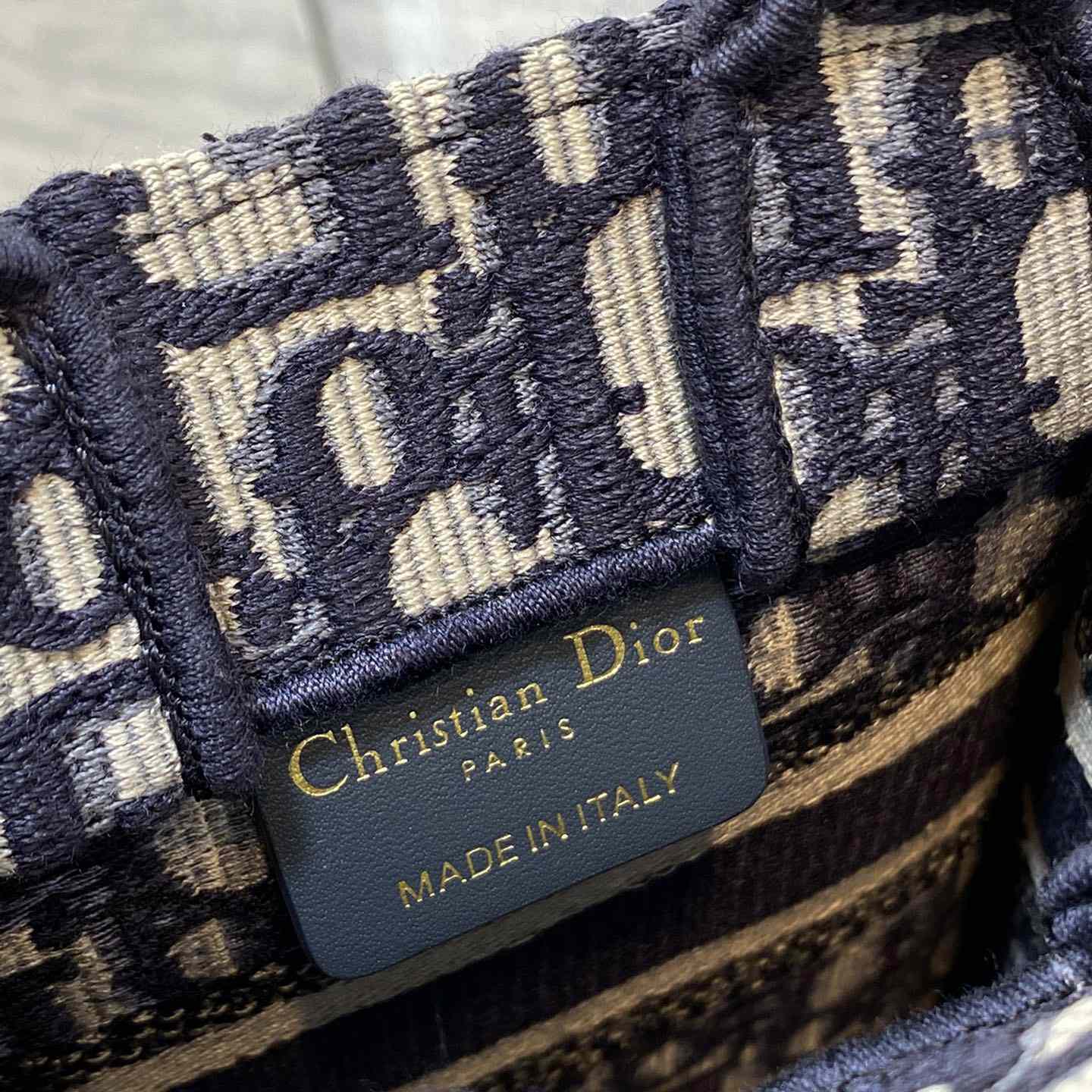 Dior Mini Dior Book Tote Phone Bag - DopestKickz