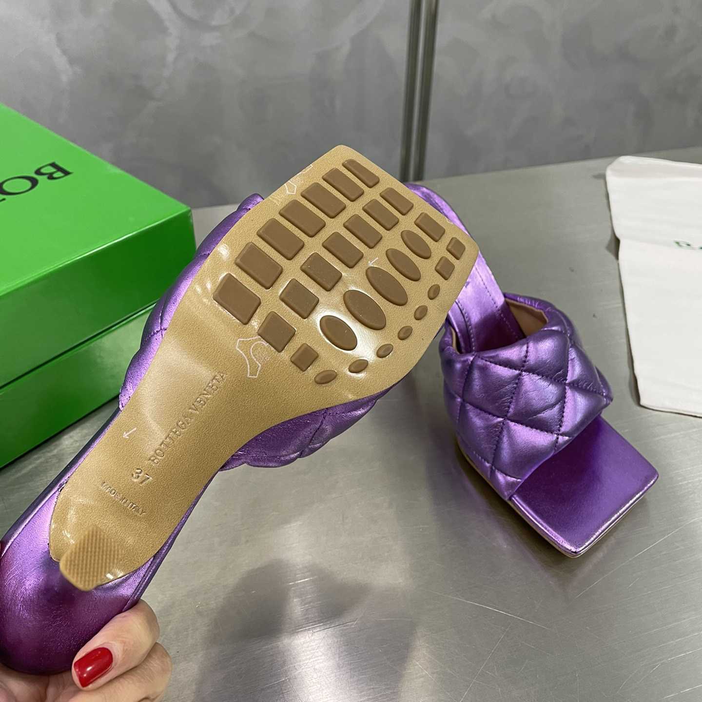 Bottega Veneta Padded Mule - DopestKickz