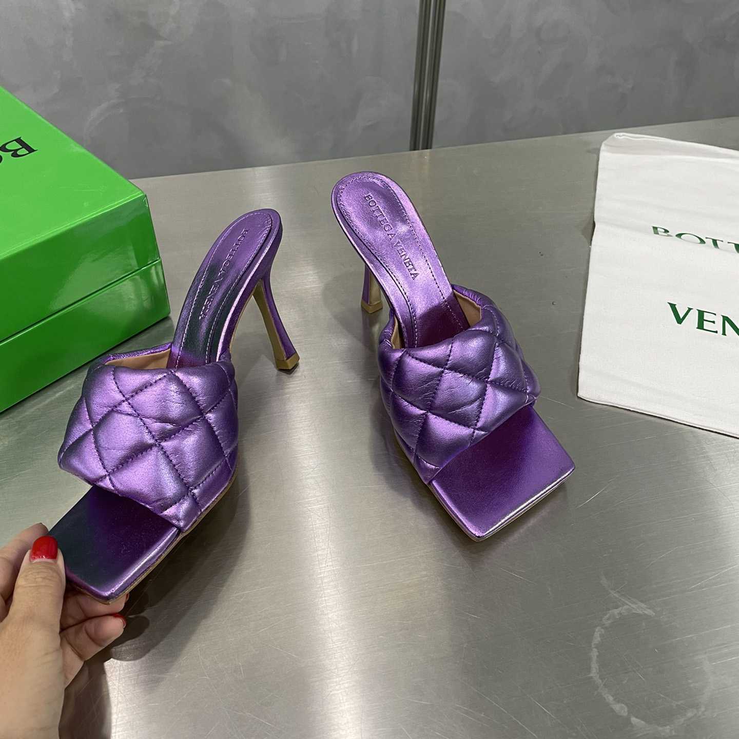 Bottega Veneta Padded Mule - DopestKickz