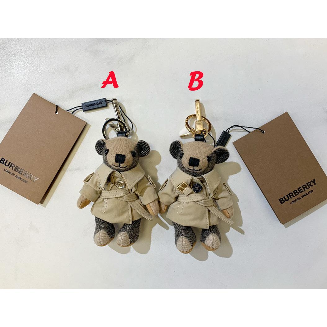 Burberry Thomas Bear Charm in Trench Coat - DopestKickz