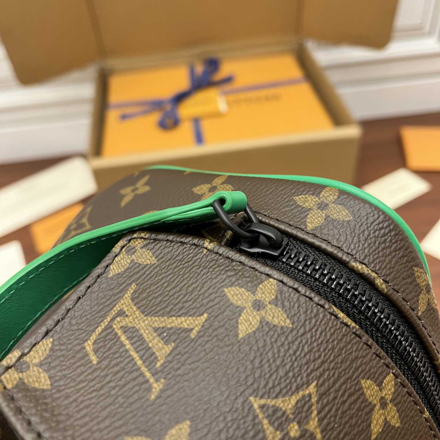 Louis Vuitton Dopp Kit Toilet Pouch   M46253 - DopestKickz