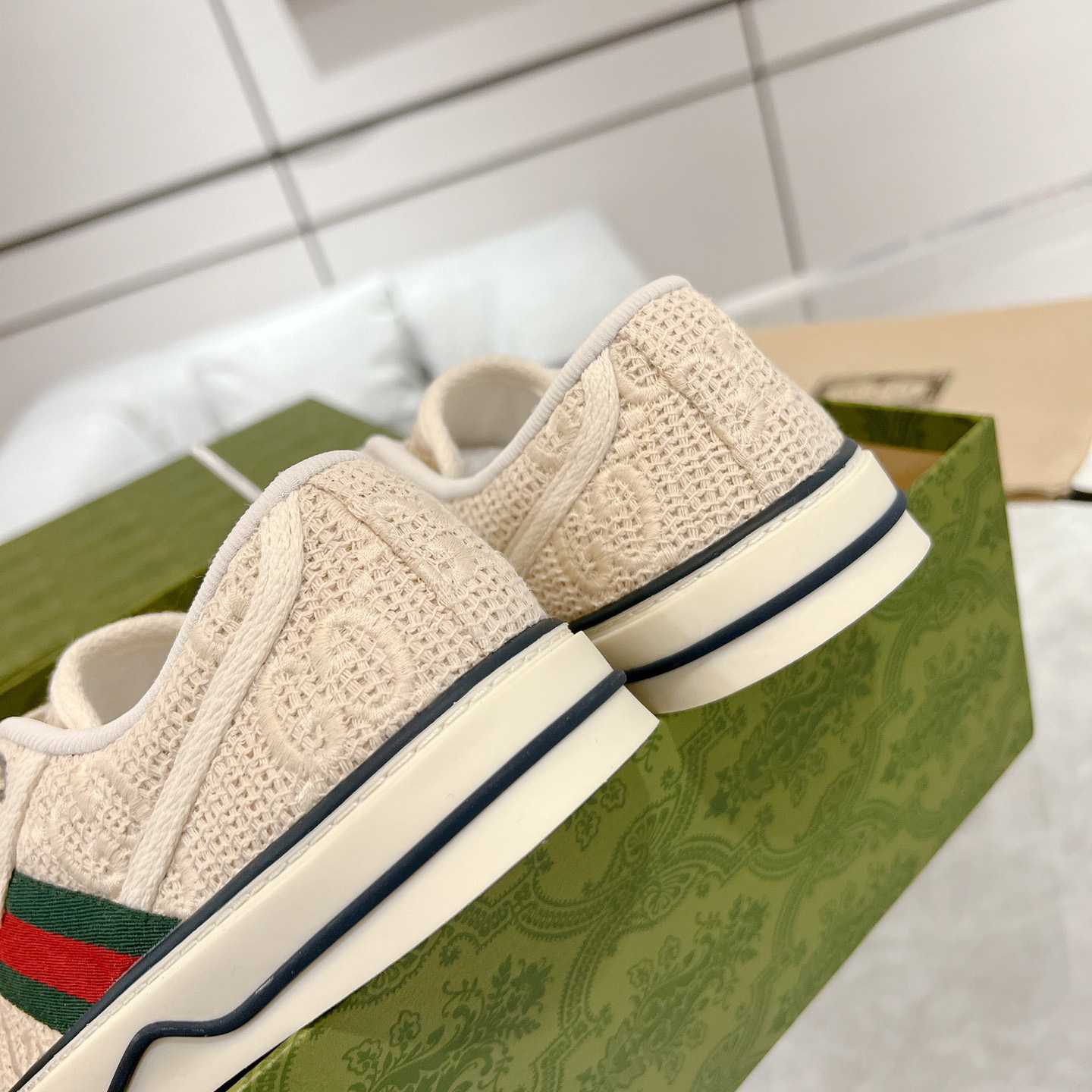 Gucci Tennis 1977 Sneaker - DopestKickz