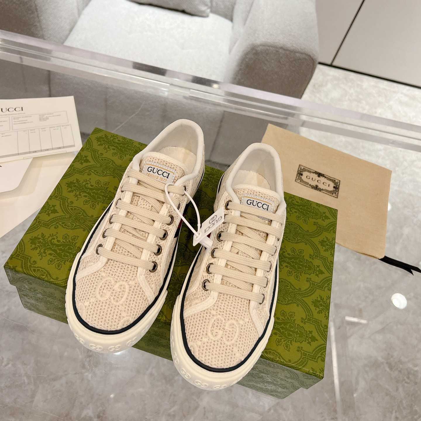 Gucci Tennis 1977 Sneaker - DopestKickz
