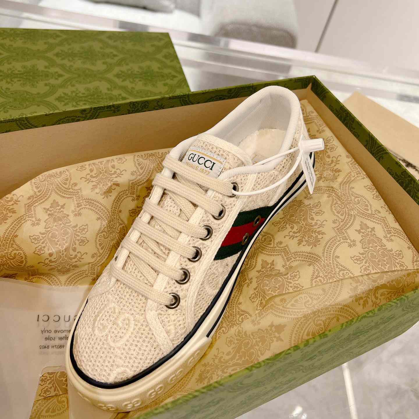 Gucci Tennis 1977 Sneaker - DopestKickz