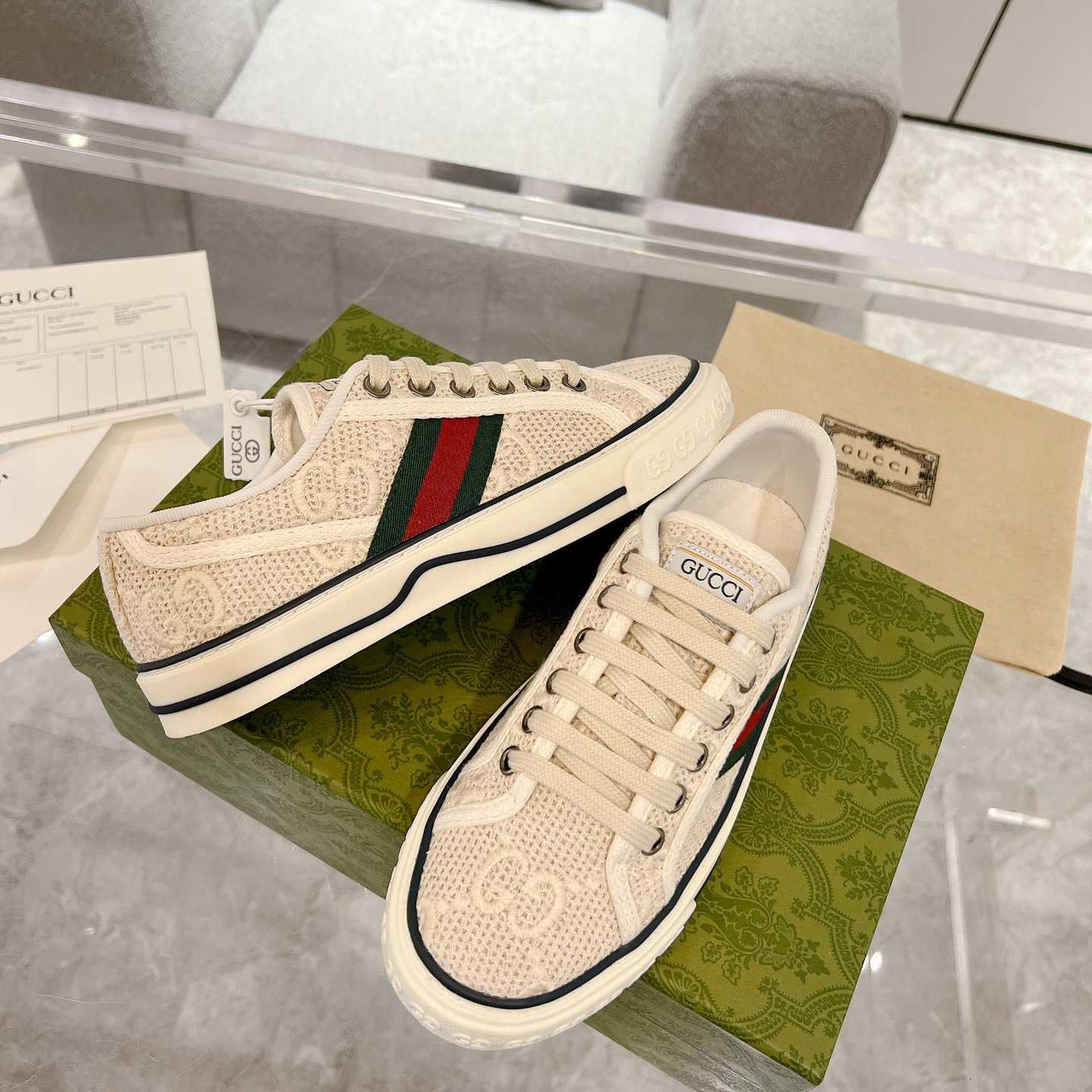 Gucci Tennis 1977 Sneaker - DopestKickz