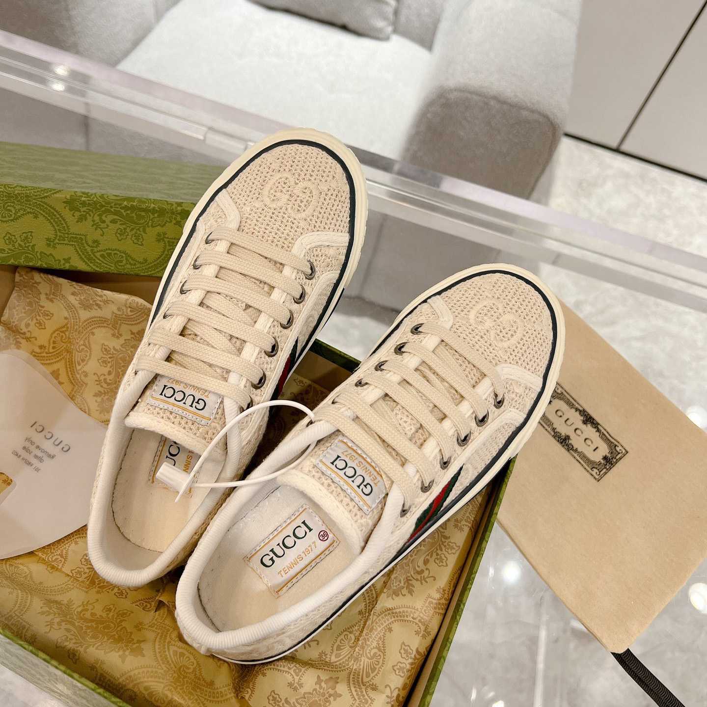 Gucci Tennis 1977 Sneaker - DopestKickz