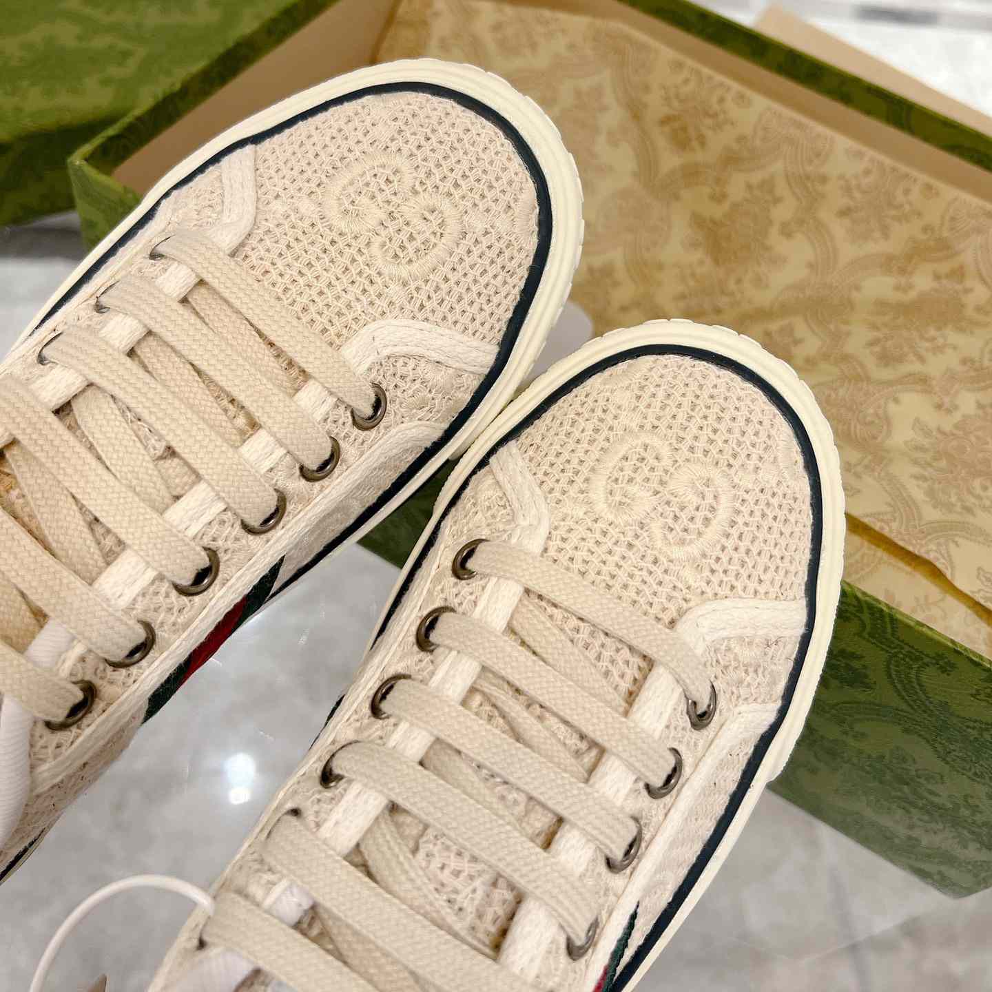 Gucci Tennis 1977 Sneaker - DopestKickz