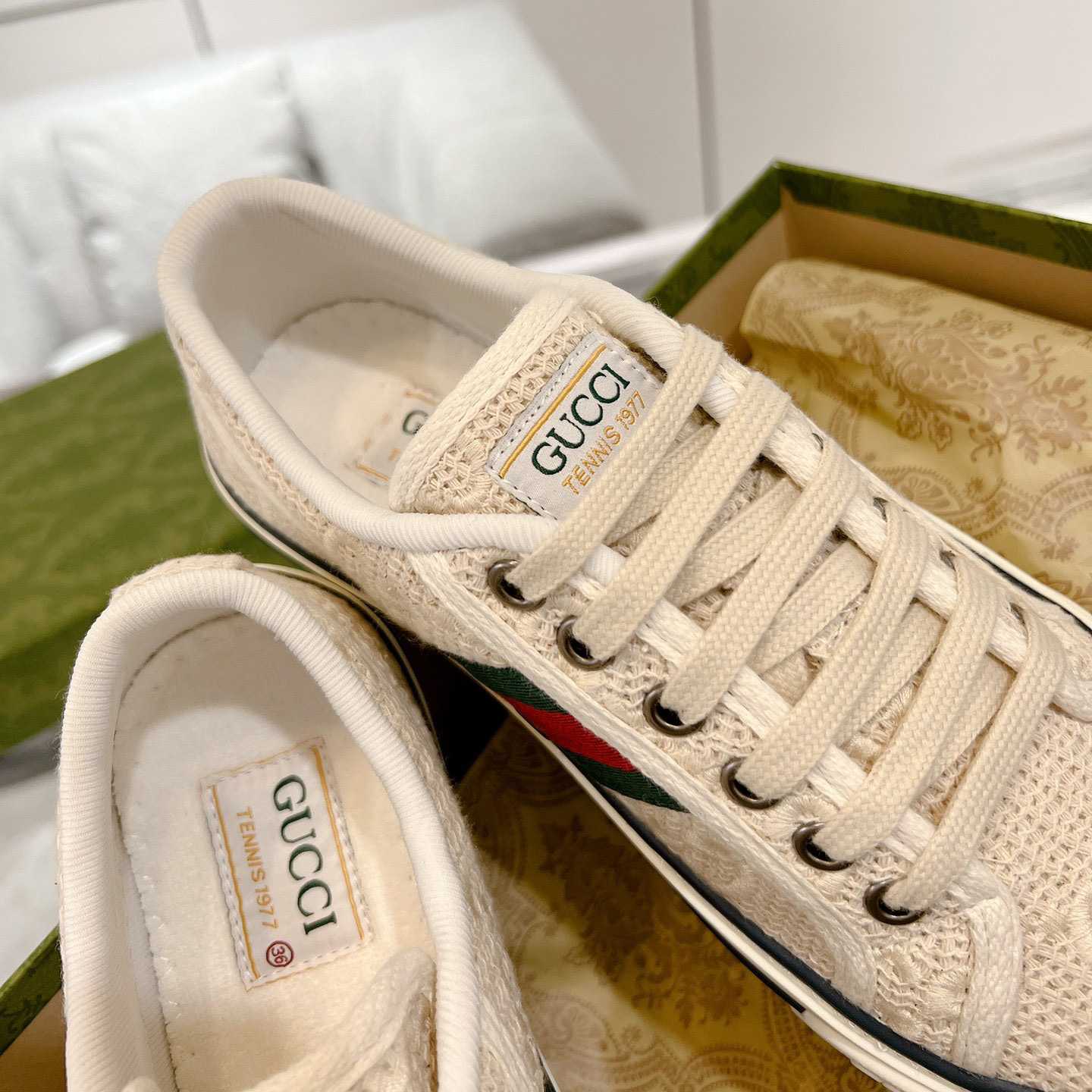 Gucci Tennis 1977 Sneaker - DopestKickz